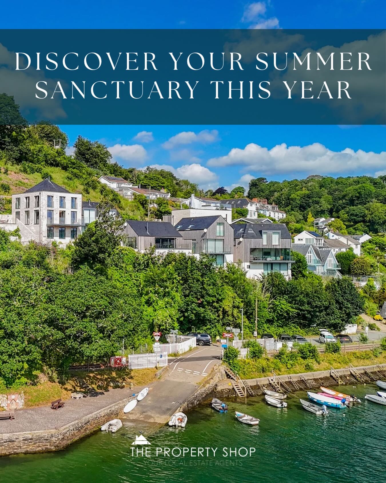 ✨ Discover your summer sanctuary with The Property Shop this year ✨
Wake up to golden Cornish sunlight streaming through your windows, spend peaceful mornings in your private garden, and end each day with breathtaking sunsets from your terrace.
This summer, it’s not just about finding a house — it’s about discovering a home that feels like your own personal coastal escape.
From spacious family homes made for entertaining to peaceful retreats tucked away from the everyday rush, our carefully selected Cornwall properties are designed for the way you want to live — this season and for years to come.
Whether you are dreaming of more space, a beautiful garden for long summer evenings, charming outbuildings with endless potential, seaside living, countryside tranquillity, or a forever family home, our team is here to help you find a place that truly feels yours 🏡✨
Ready to make your move this summer? Get in touch with your local branch today:
📍 Bodmin – 01208 74182
📍 Lostwithiel – 01208 872728
📍 Fowey – 01726 217888
Let us help you find a home where every day feels like summer ✨
#SummerCampaign #CornwallLiving #CornishEstateAgents #PropertiesForSale DreamHome