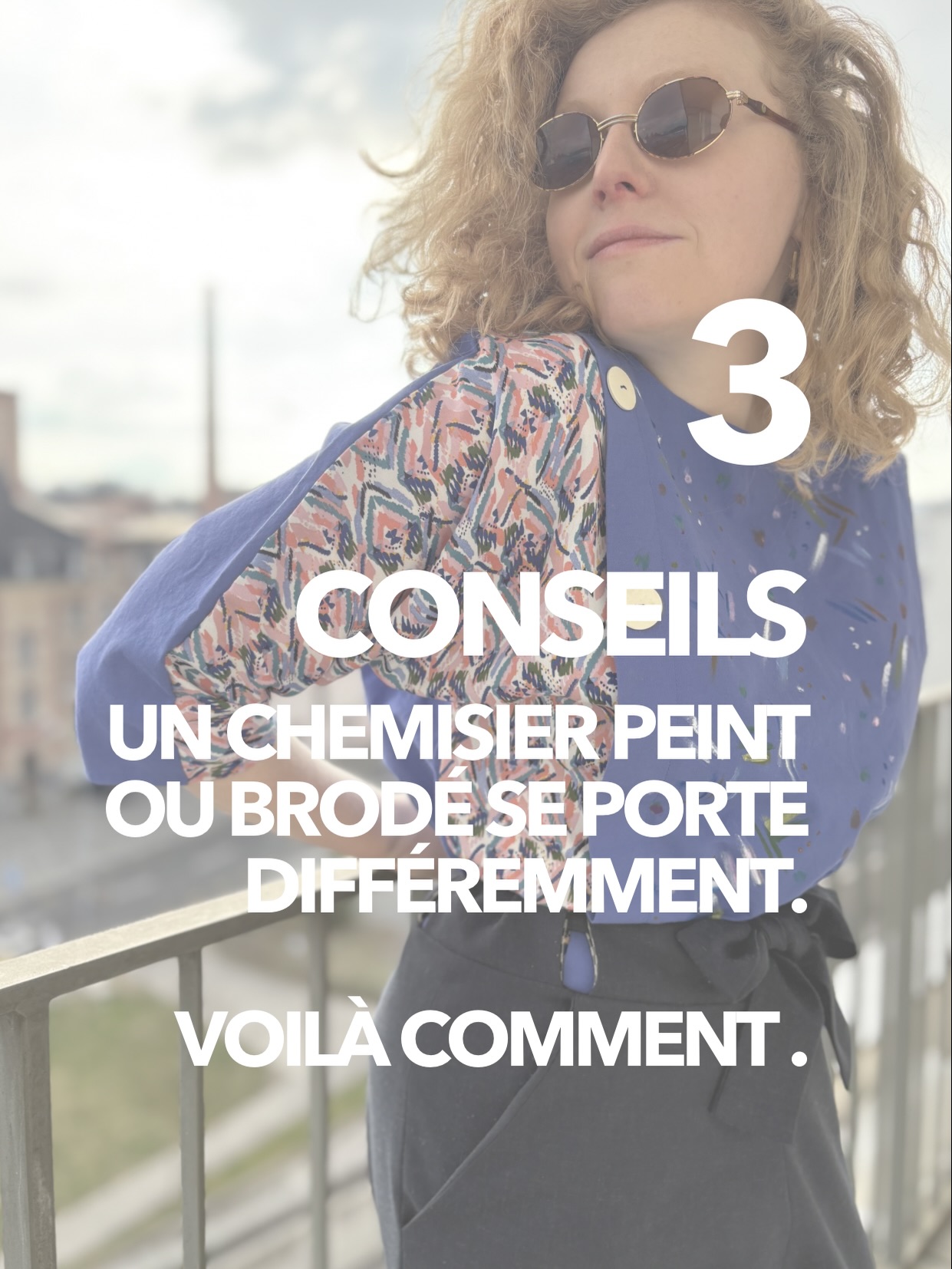 Ces pièces n’ont pas besoin de grand-chose, seulement qu’on les laisse s’exprimer.
3 conseils pour porter un chemisier peint ou brodé sans en faire trop, avec en plus un conseil bonus pour le soir.
L’article complet est dans la Gazette, le lien est dans la bio 😉.
Sauvegarde ce post pour ton prochain matin sans inspiration 🫶🏻.
#atelierpiny #chemisierbrodé #chemisierfaitmain #stylesanseffort #broderiefaitemain