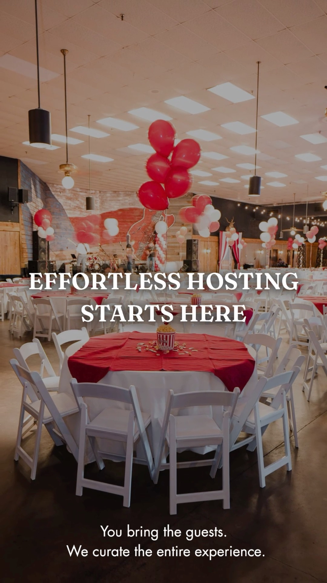 You bring the guests. We’ll handle the rest.
.
From the first phone call to the final toast, our team is here to make sure your event is seamless. This is what stress-free hosting looks like.
.
Tap the link in bio to start your custom quote.