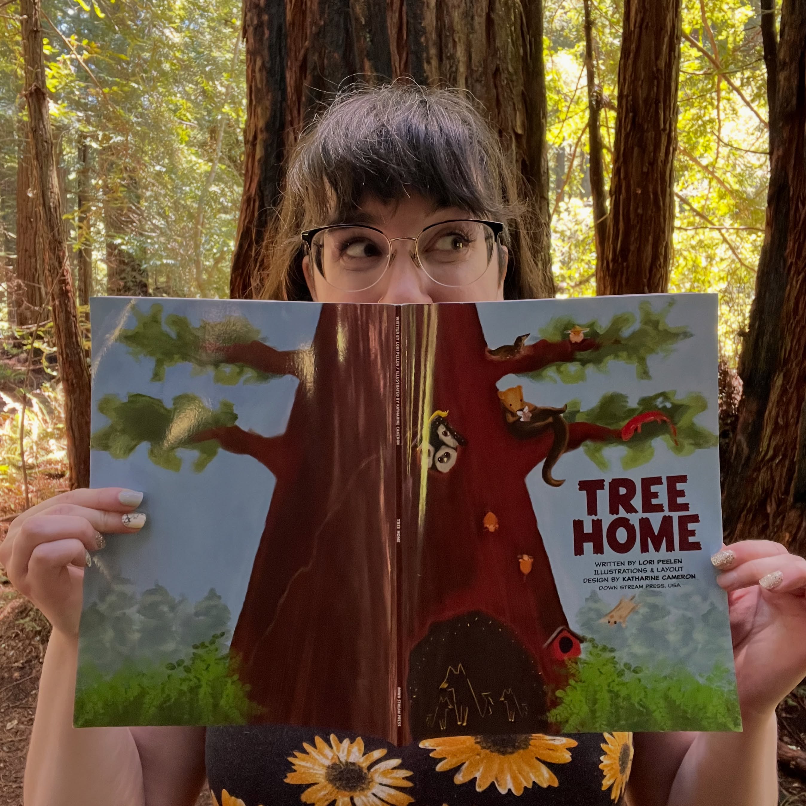 Taking some photos of the book! And getting some signed. 🩷🩷 #redwood #sebasapol #norcal #californiaredwoods