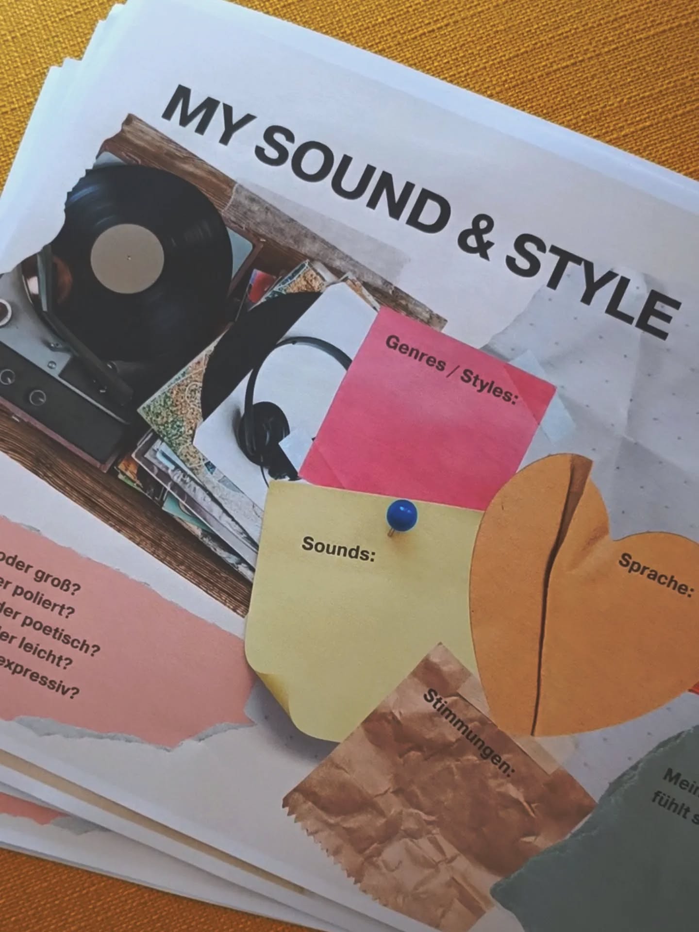 SOUND & STYLE
Irgendwann kommen wir im Coaching fast immer an diesen Punkt:
"Welcher Song passt eigentlich wirklich zu mir?“
"Was soll ich denn als nächstes singen?"
Und plötzlich wird klar:
Es geht nicht nur darum,
was technisch schon gut funktioniert.
Sondern auch darum:
was sich stimmig anfühlt,
welche Songs etwas in uns auslösen,
welche Geschichten wir eigentlich mit unserer Stimme erzählen möchten
und welche Musik sich wirklich nach uns anfühlt.
Genau darüber habe ich mir in den letzten Monaten viele Gedanken gemacht.
Denn viele Sänger:innen haben nie gelernt, wie man die eigene musikalische Richtung bewusst entwickelt. (Oder sich auch noch nie wirklich damit auseinander gesetzt - und da schließe ich mich selbst gar nicht aus.)
Nicht nur technisch gesehen.
Sondern vor allem auch künstlerisch.
Genau daraus ist jetzt ein Teil von
THE ARTIST JOURNEY
entstanden.
Auf eine, wie ich finde, moderne und sehr interaktive Art und Weise.
#theartistjourney #artistdevelopment #soundandstyle #systemicvoice #michaelakuti