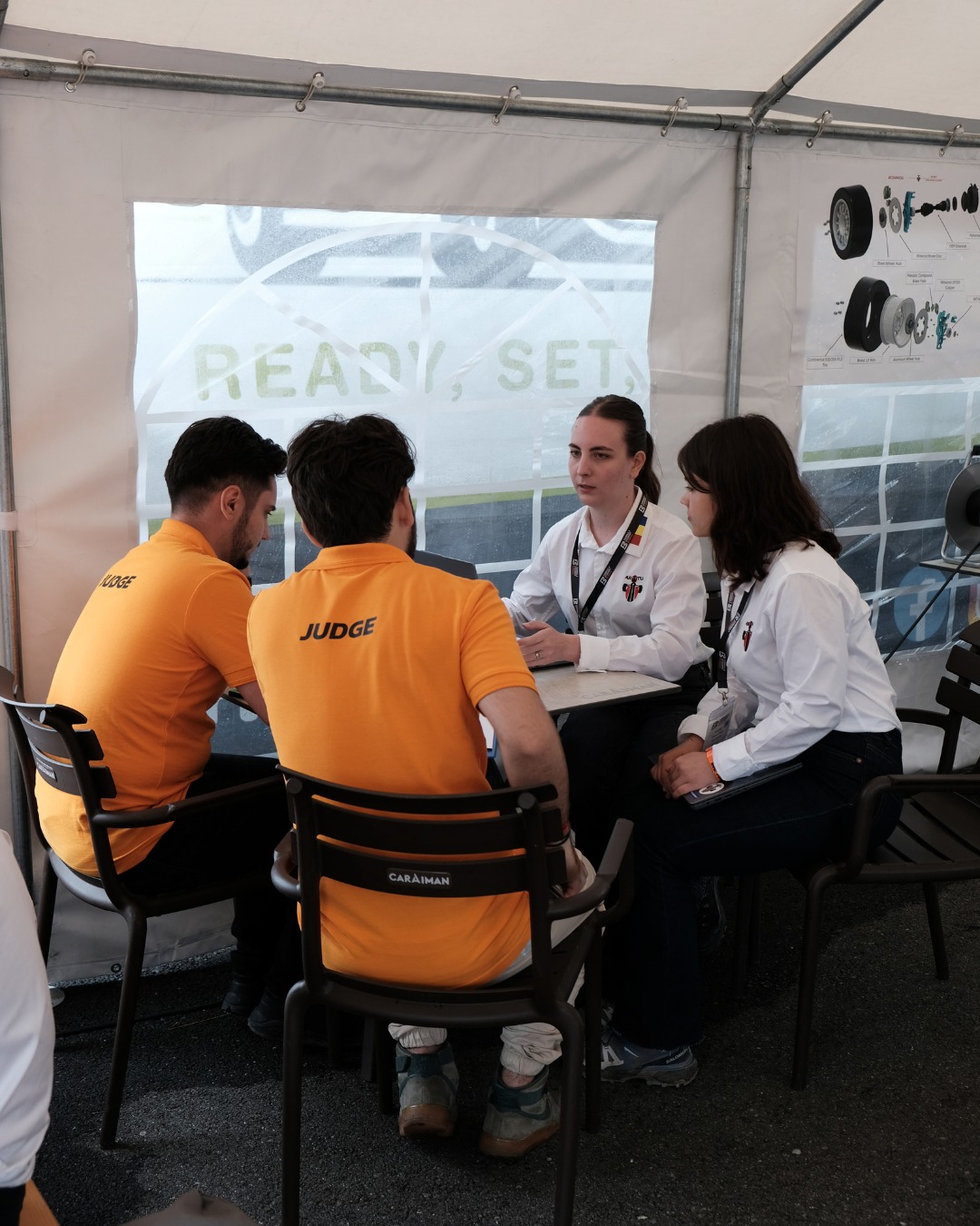getting judged on our engineering project
.
.
.
#fsbalkans #formulastudent
