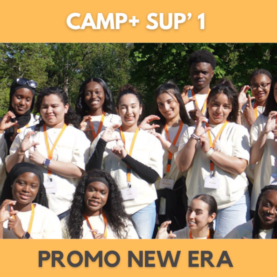 1️⃣ La promo New Era du CAMP+ SUP’ 1 1️⃣
Avec un dump souvenirs kodak 2/3