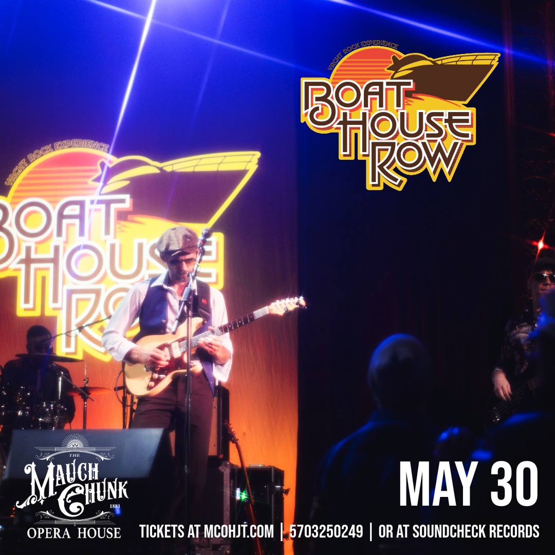 Up next:
On Saturday May 30, @boathouserowrock brings you the silky sounds of soft rock from the late 70s and early 80s.
On Thursday June 4, we welcome back @willyportermusic - an artist who has been treating audiences to his brand of guitar playing and wry storytelling for over two decades.
Get tickets and see our full schedule at mcohjt.com
#JimThorpe #JimThorpePA #VisitJimThorpePA #poconos #poconotourism