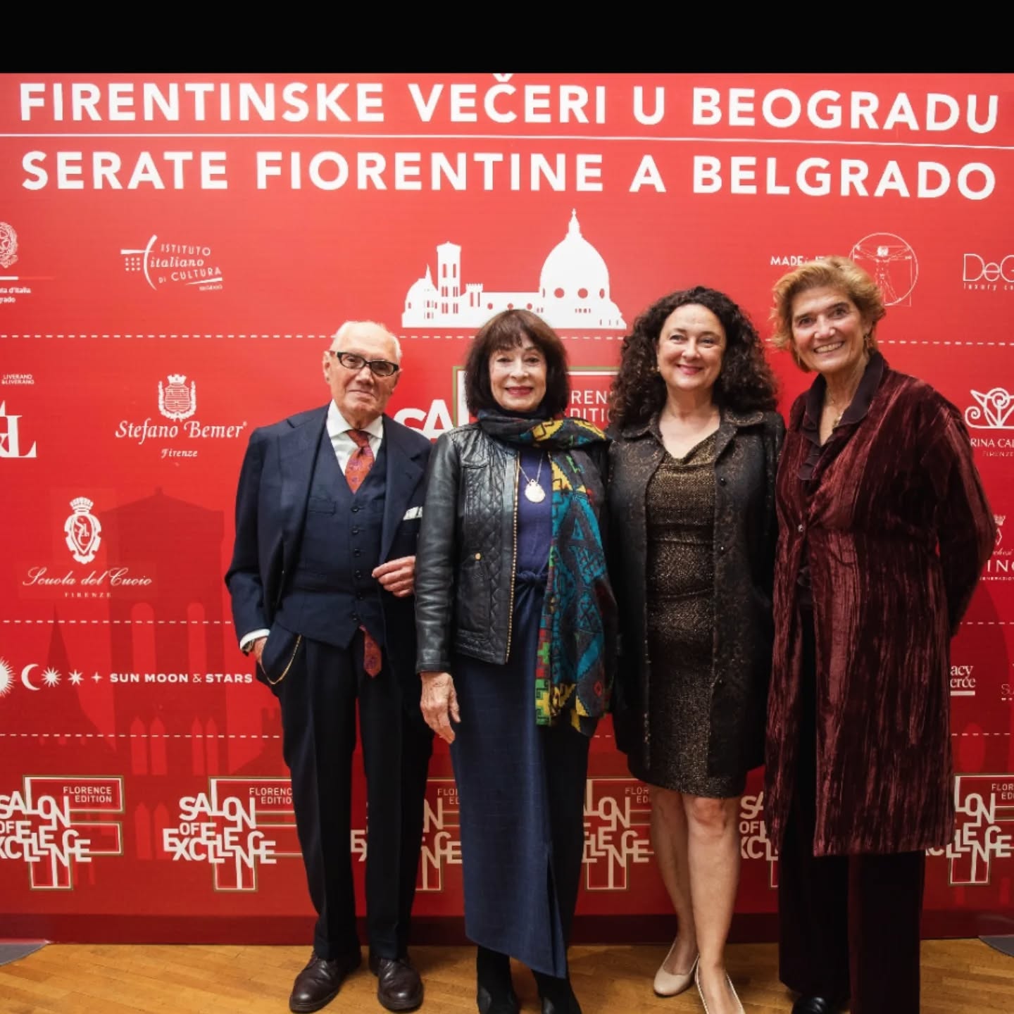 One more in the series from Belgrade, for the week dedicated to the Florentine artisans in the Salon of Excellence, organized by @degorsi in partnership with @iicbelgrado & @italyinserbia.
It was truly a pleasure to speak about the history of the artisanal work with wonderful Florentine houses such as @scuoladelcuoio, @stefanobemer, @liveranoandliverano, @marina_calamai, @farmaciassannunziata1561....
I was honored to have in the audience her royal higness @elizabethkarageorgevic, along with my elementary school teacher (♥️) and dear friends!
If you are asking yourself why there is a photo of Daniel Day Louis at the end... In the late 1990s after one of the big roles he found himself lost at the crossroads. He entered the studio of the late shoemaker Stefano Bemer and decided to become his apprentice, showing up for work early every morning. Later in an interview, he said that it was that work with his hands, that became his meditation that helped him to find a way to himself.