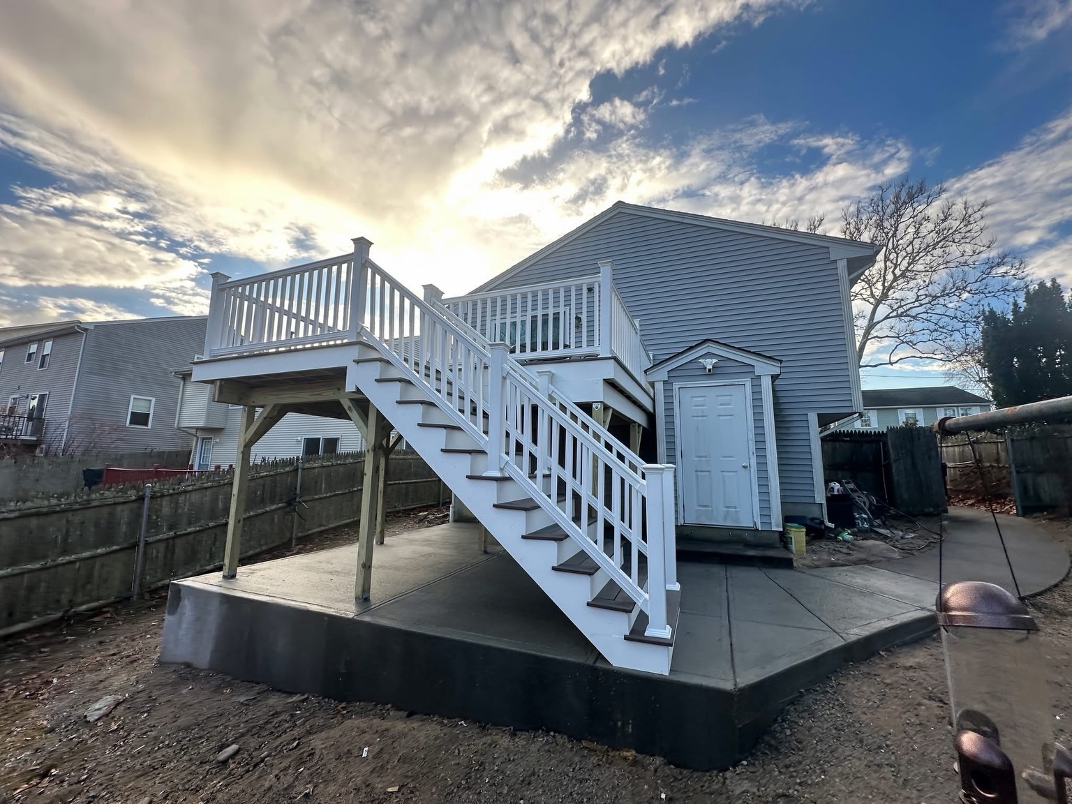 If you’re looking to remodel your home this summer, build a new deck, repair your roof, or expand your space…
We’re now booking projects for Summer 2026.
✅ Free estimates
✅ Licensed & insured
✅ Residential & commercial
✅ Serving Rhode Island
Message us today to schedule your in-person quote.
📍 Rhode Island
📞 401-425-1086