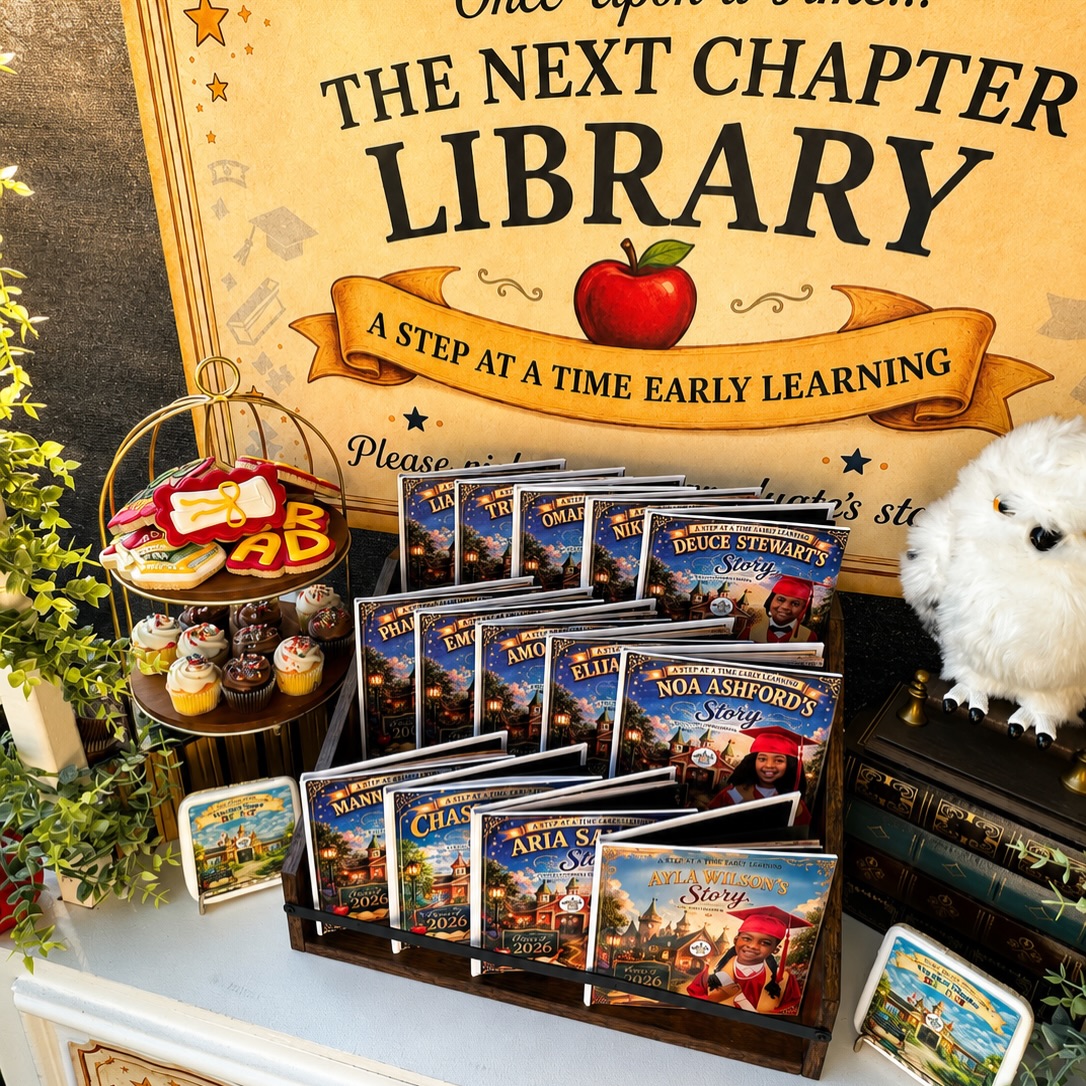 Every child has a story worth telling… 📚✨
For this year’s graduation celebration, we created a ‘Next Chapter Library’ filled with personalized keepsake storybooks starring each graduate as the main character of their own journey. ❤️🎓
This wasn’t just décor — it was an experience. A moment for families to pause, flip through pages, and see these little ones celebrated in a way that felt magical, personal, and unforgettable.
From the custom covers to the fairytale-inspired details, this entire installation was designed around imagination, nostalgia, and the excitement of turning the page to a brand new chapter. ✨🍎📖
#ImagineThatEventDesigns #StorybookGraduation #LuxuryKidsEvents #CustomEventDesign #GraduationPartyIdeas