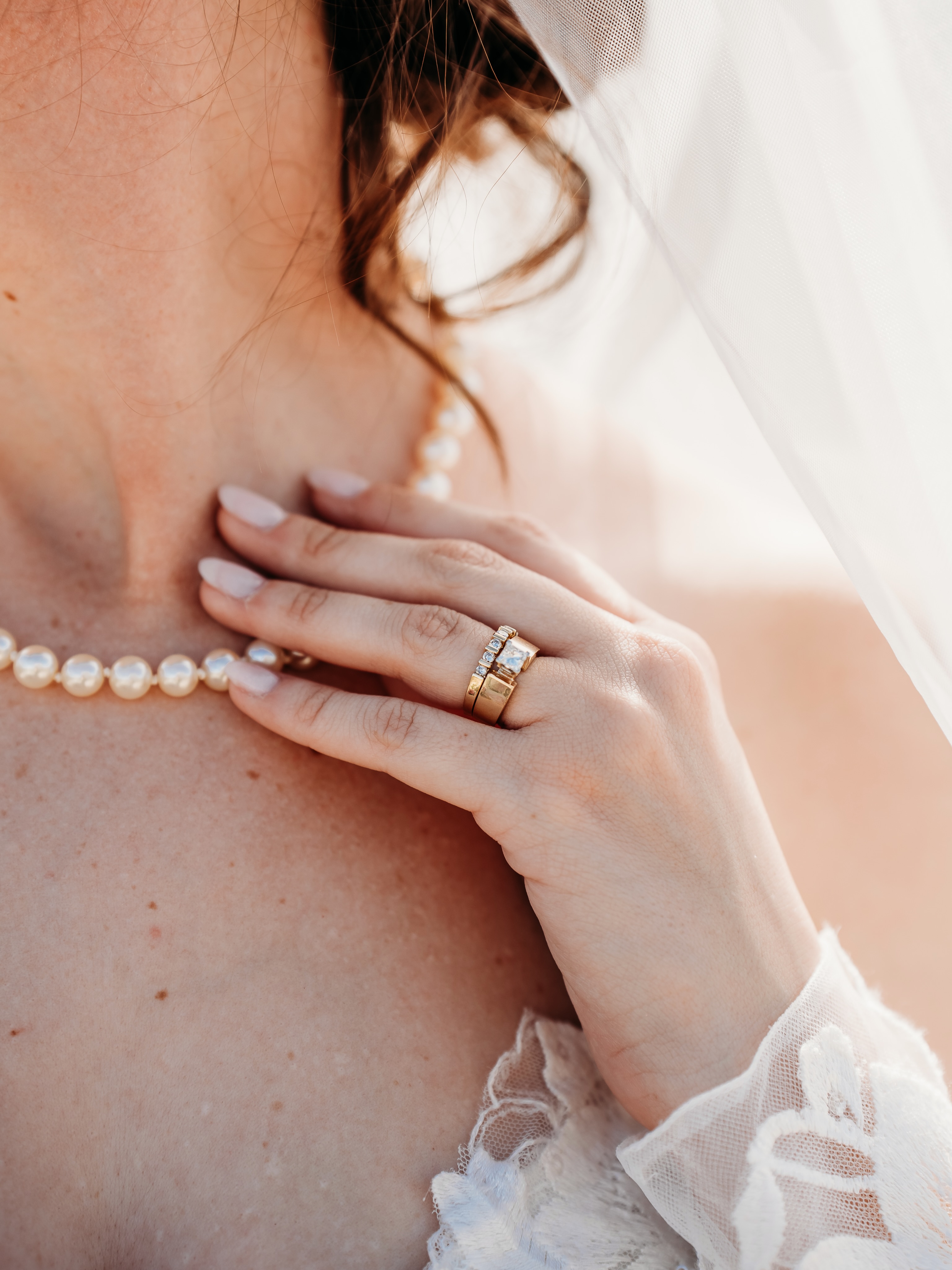 The magic is in the in-between moments — the gentle turn of a shoulder, the movement of the veil, the way a bride naturally flows into herself. One pose can create an entire variety of timeless portraits, each with its own emotion and feel.✨
.
.
#azphotographer #arizonaphotographer #azweddingphotographer #weddingphotographer #weddingphotos