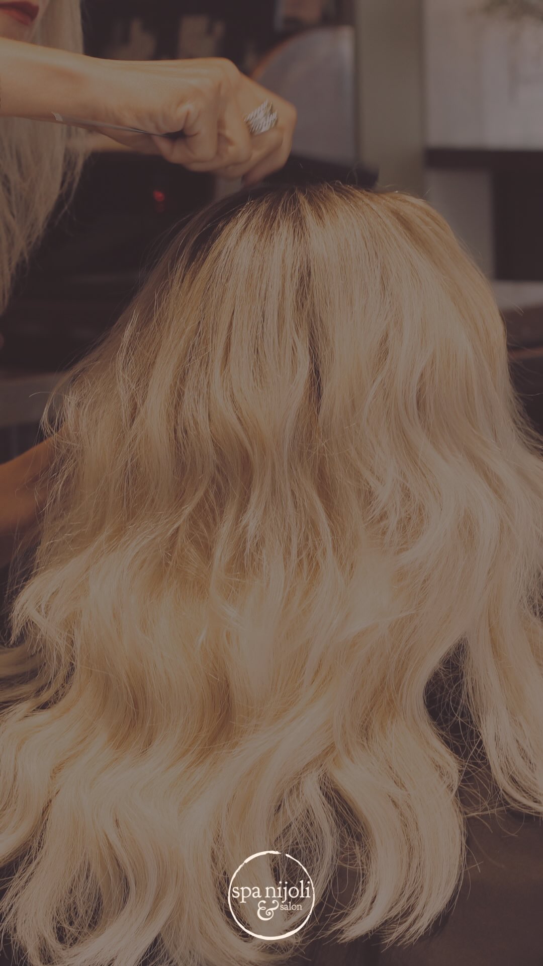 And that’s salon life… 👏🏼❤️