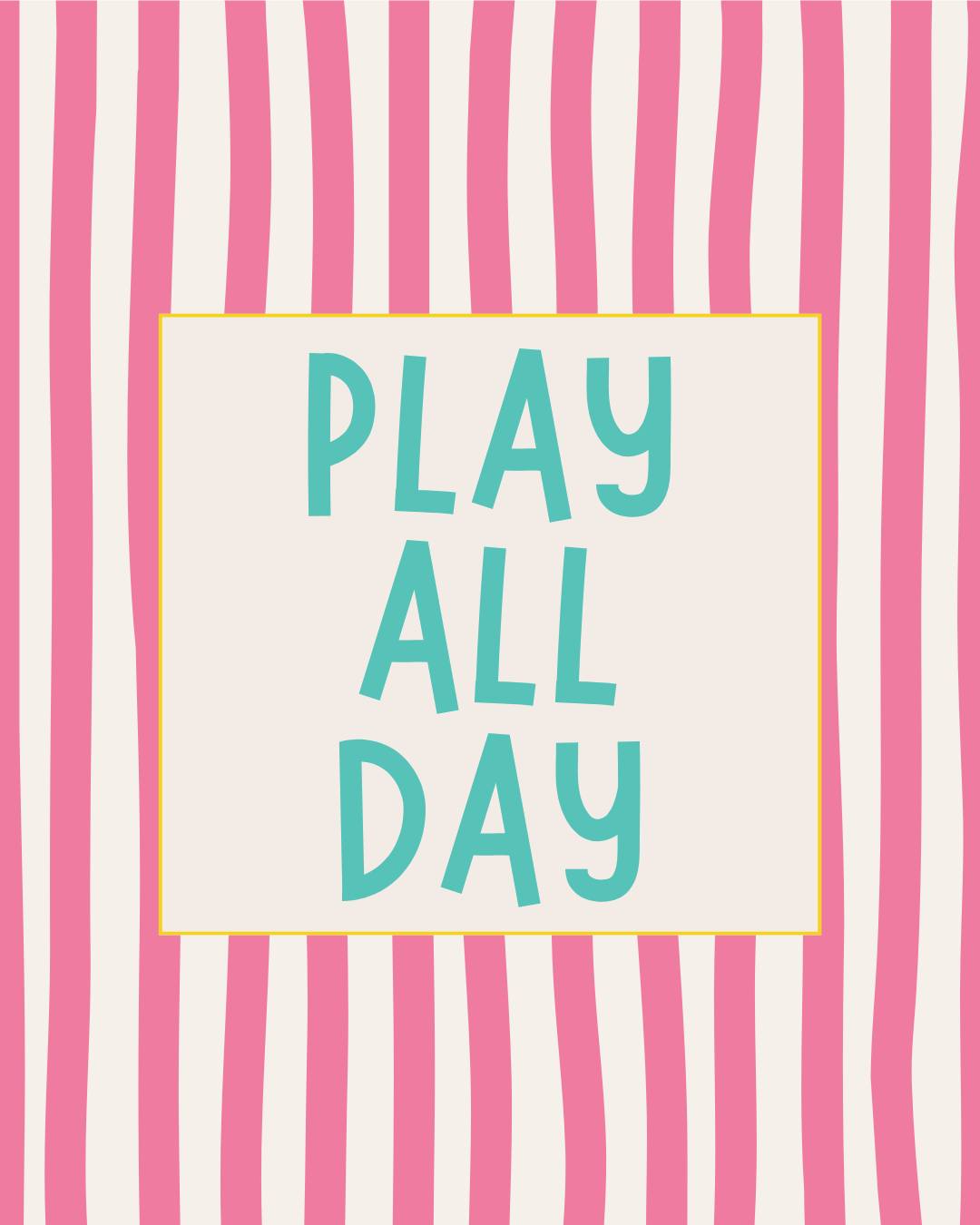 Play all day? Don’t tempt us with a good time 😅💖
But really… play is the work. It’s how kids learn to communicate, regulate, problem-solve, and connect with the world around them.
In speech therapy, we use play with purpose… building language, social skills, and confidence in a way that feels natural and engaging for each child! 🙌🏻