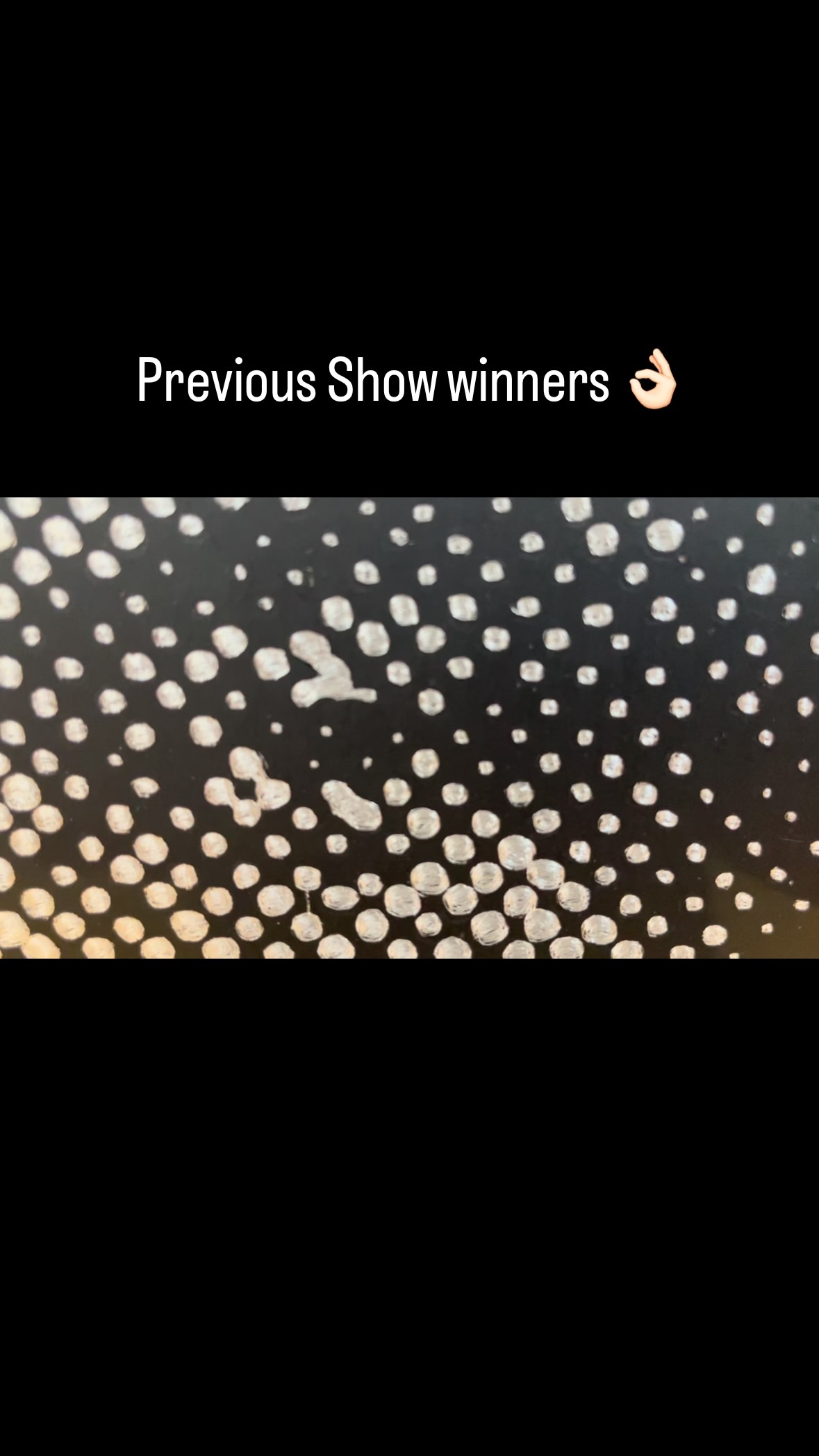 This piece of artwork was entered by a Weaverham man. What a brilliant art medium. We are expecting big things this year. 😎
#villageshow #art #summer #weaverham