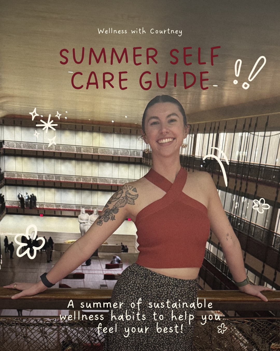 🌞Summer is just around the corner so I wanted to drop this guide to sustainable health habits to carry us through the season! 🌷The change of seasons give us space to shift habits that need new life. 💕 Try some of these tips to make summer wellness feel sustainable, supportive, actionable, and (most importantly) fun!!
#wellnesswithcourtney #nervoussytem #nutrition #pilates #summerwellness