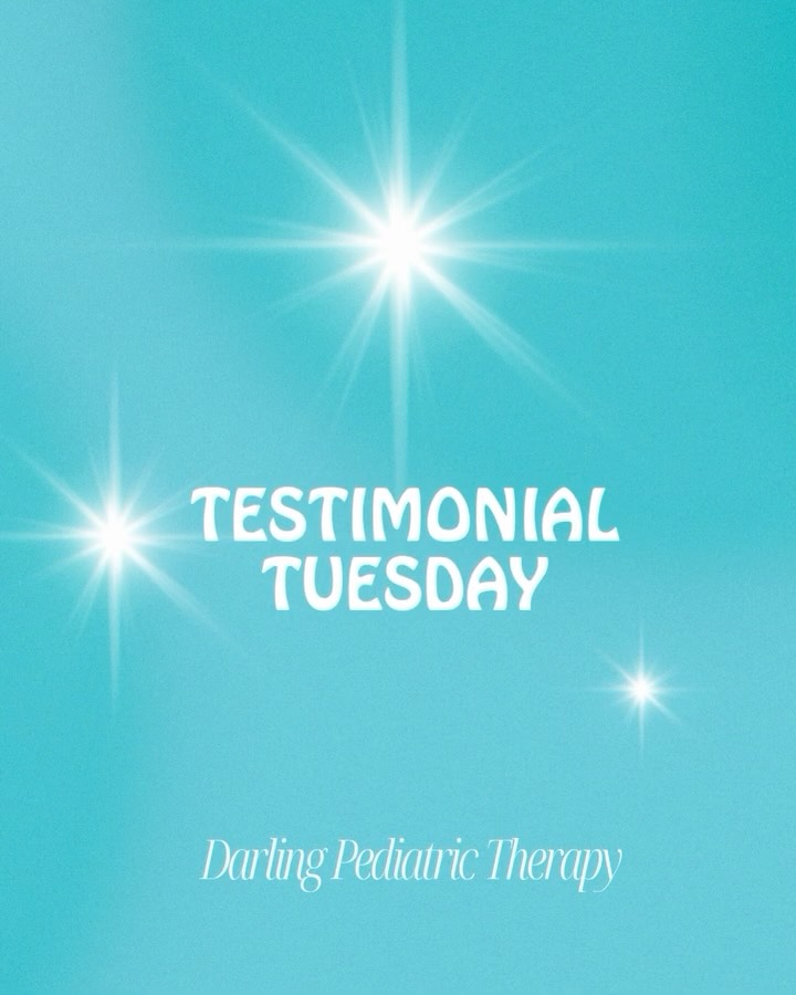Testimonial Tuesday ๐
Parents trust us with the most important person in their world. That means everything to our team. Watching kids find their voice, build independence, and grow into themselves.
If you have been thinking about getting your child evaluated, we would love to connect. ๐
๐ Naperville, IL ๐ 331-207-4350
#TestimonialTuesday #PediatricTherapy #SpeechTherapy #OccupationalTherapy #NapervilleKids