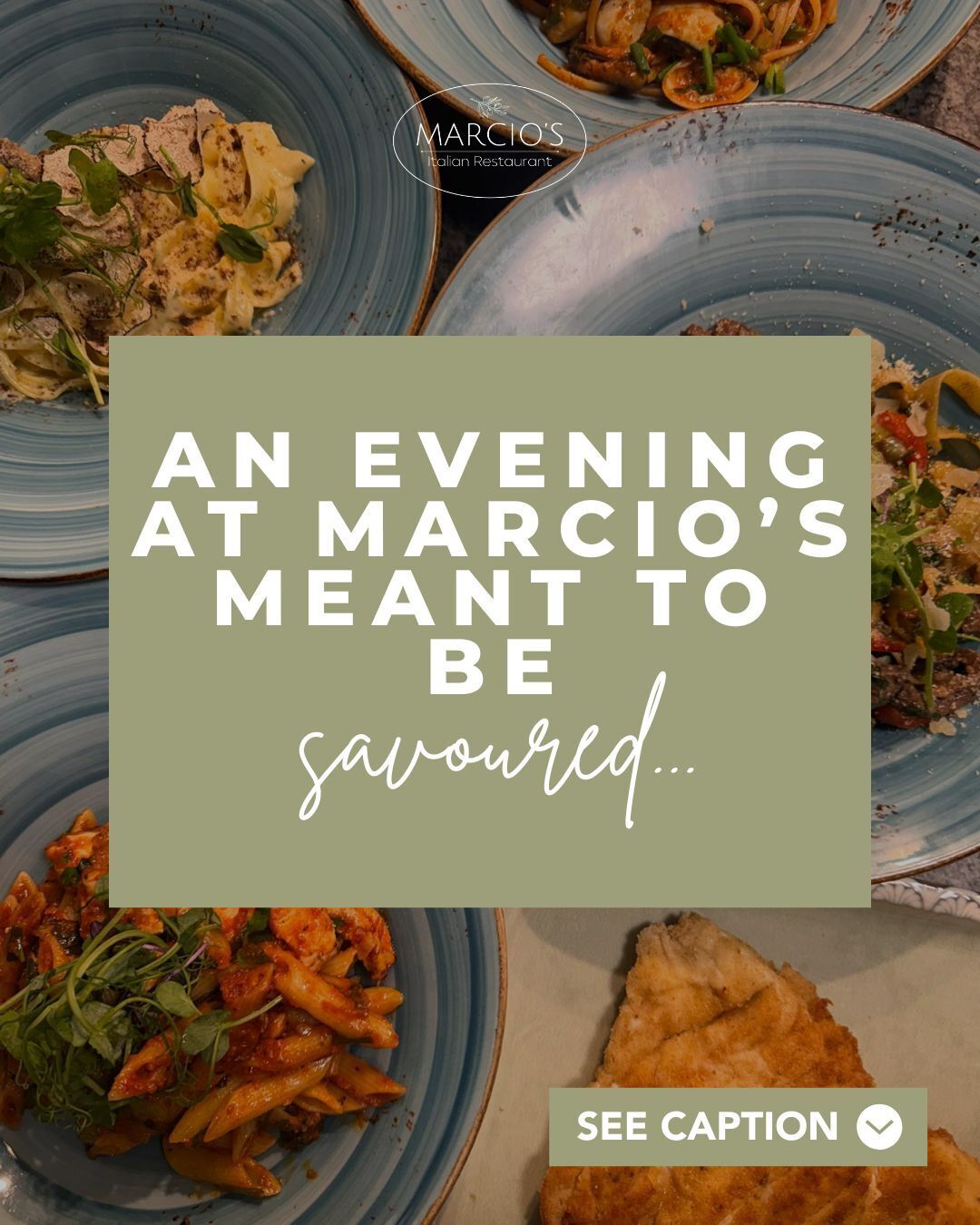 An evening at Marcio's is meant to be savoured.
From the very first moment. The moment you sit down, the kitchen gets to work. Everything made fresh, everything made with care - just for you.
Nothing here is rushed. Not the pasta. Not the sauce. Not even the vegetables - prepped to order, every single time.
Because the best evenings never are. Linger a little longer. Let the conversation flow. Let someone else worry about the time.
This is dinner the way it was meant to be. Book your table at Marcio's and let the evening take care of itself. 🍝
📍 Castle Road, Bedford
📞 07768 431715
📧 info@marciositalianrestaurant.co.uk
www.marciositalianrestaurant.co.uk
🍷🍝 Slow evenings, full hearts, unforgettable flavours. We can’t wait to welcome you at our Bedford restaurant! ❤️🇮🇹
#MarciosItalian #BedfordRestaurants #BedfordFood #EatInBedford