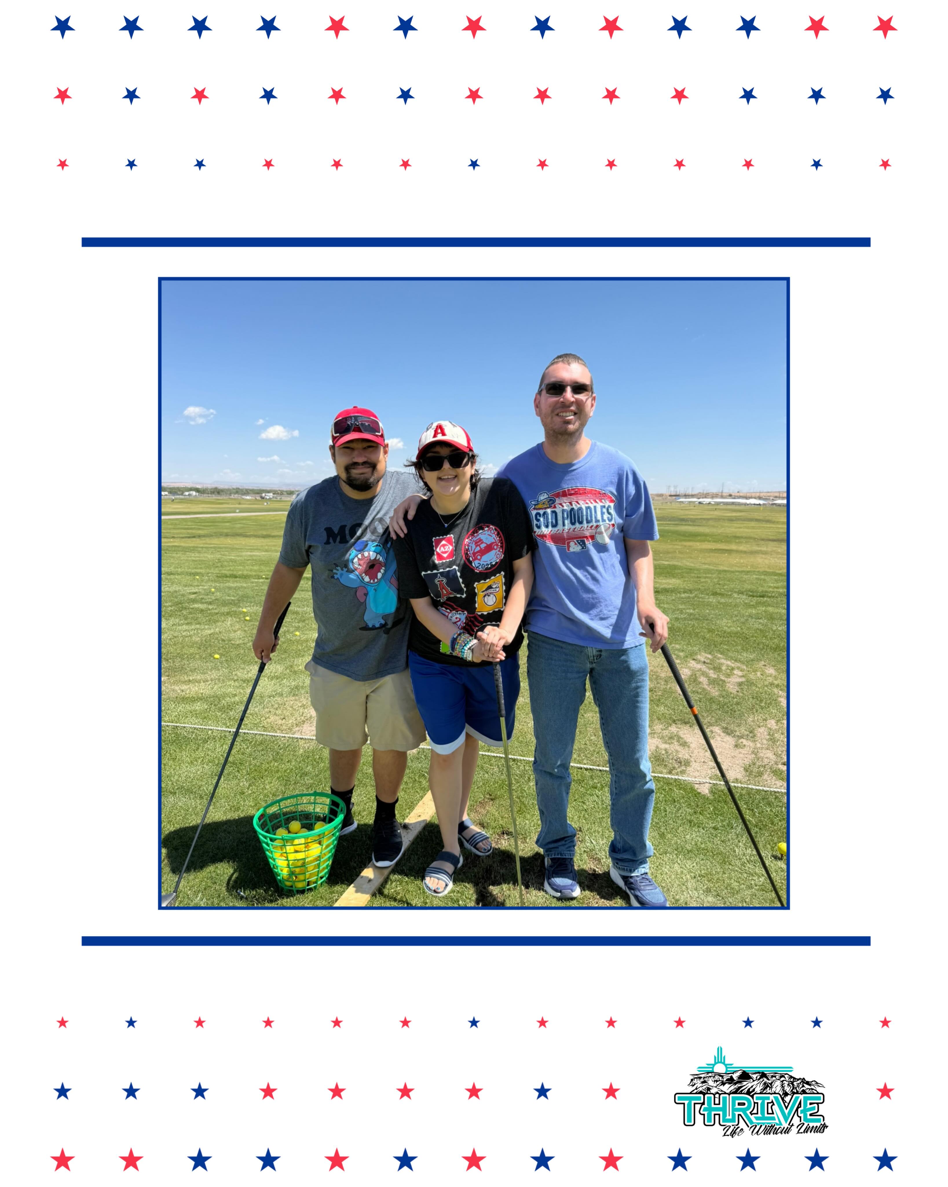 Wishing our Thrive NM community a safe Memorial Day as we take a moment to remember and honor those who served and sacrificed for our country. ❤️🤍💙
#ThriveNM #ThrivingTogether #LifeWithoutLimits #ThriveAdventures