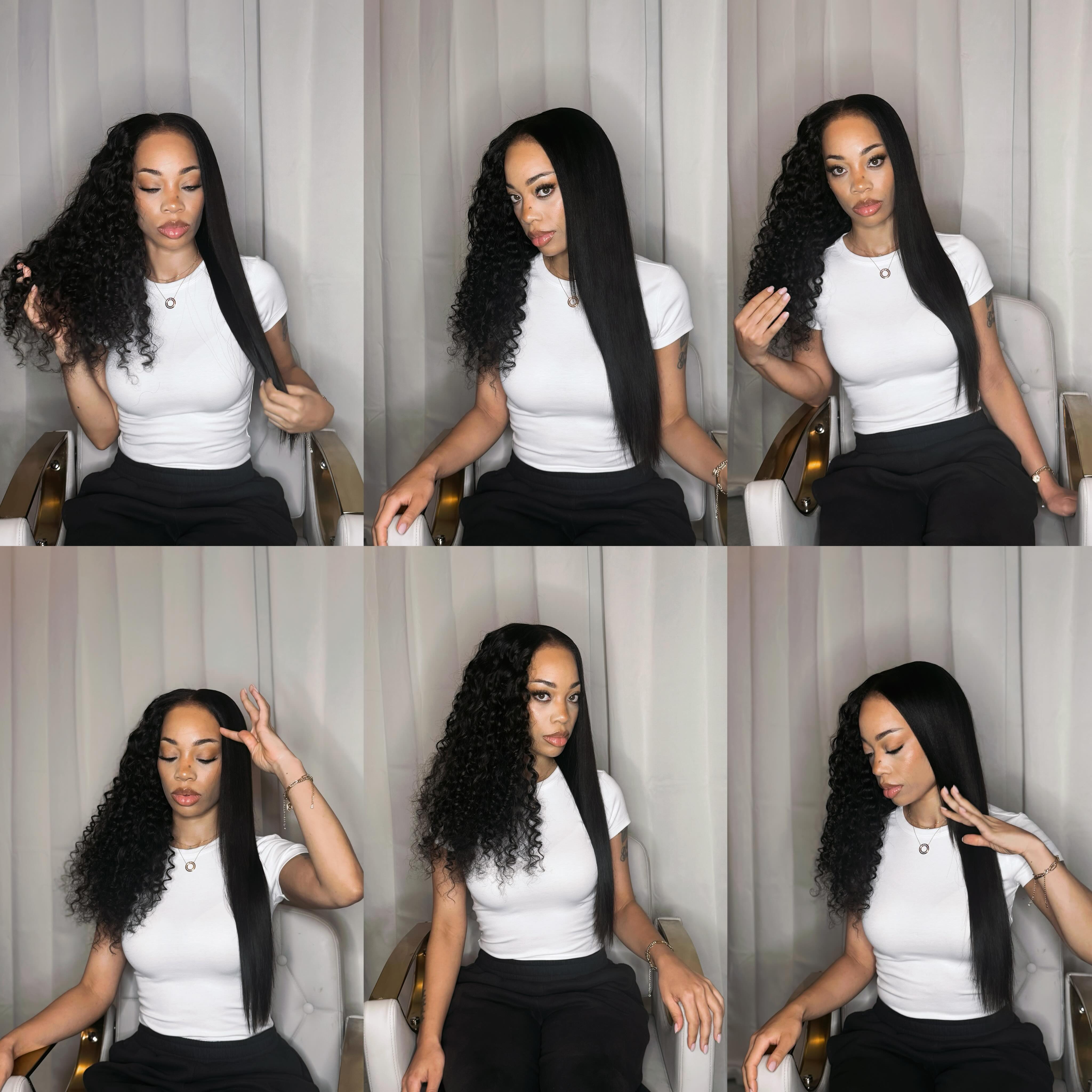 Length & texture = Deep wave hair goals😍! With a splash of effortless blend.
Available online @ midnight 🕛 ! Shop www.Hairtobedifferent.net ✨
#htbdhair #middlepartsewin #deepwavehair #virginhair #summerhair