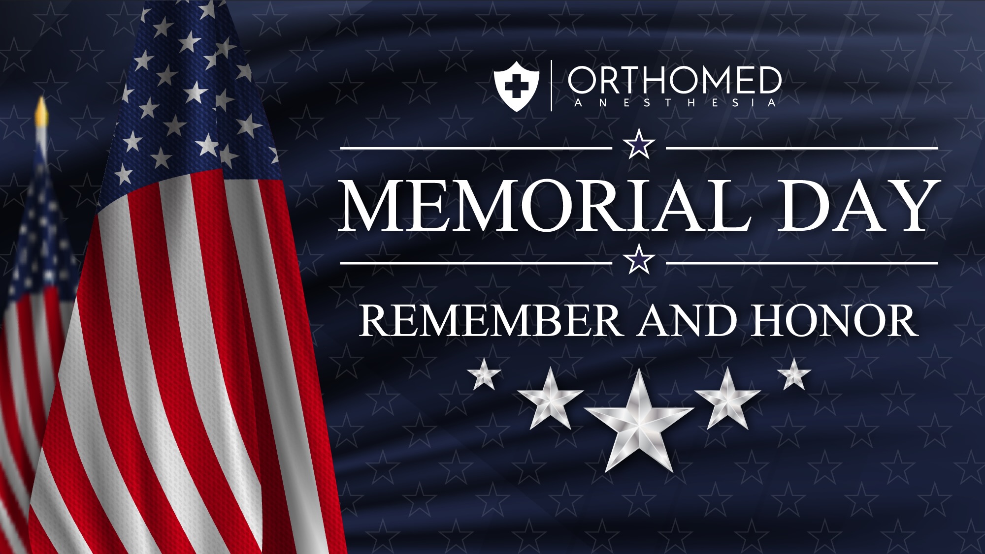 Today, we honor the brave men and women who gave their lives in service to our country. Their sacrifice is the foundation of the freedoms we enjoy every day.
We are especially proud to work alongside veterans whose leadership and commitment strengthen our team and the care we provide.
This Memorial Day, we remember the fallen, support their families, and say thank you to those who have served and sacrificed for our nation.