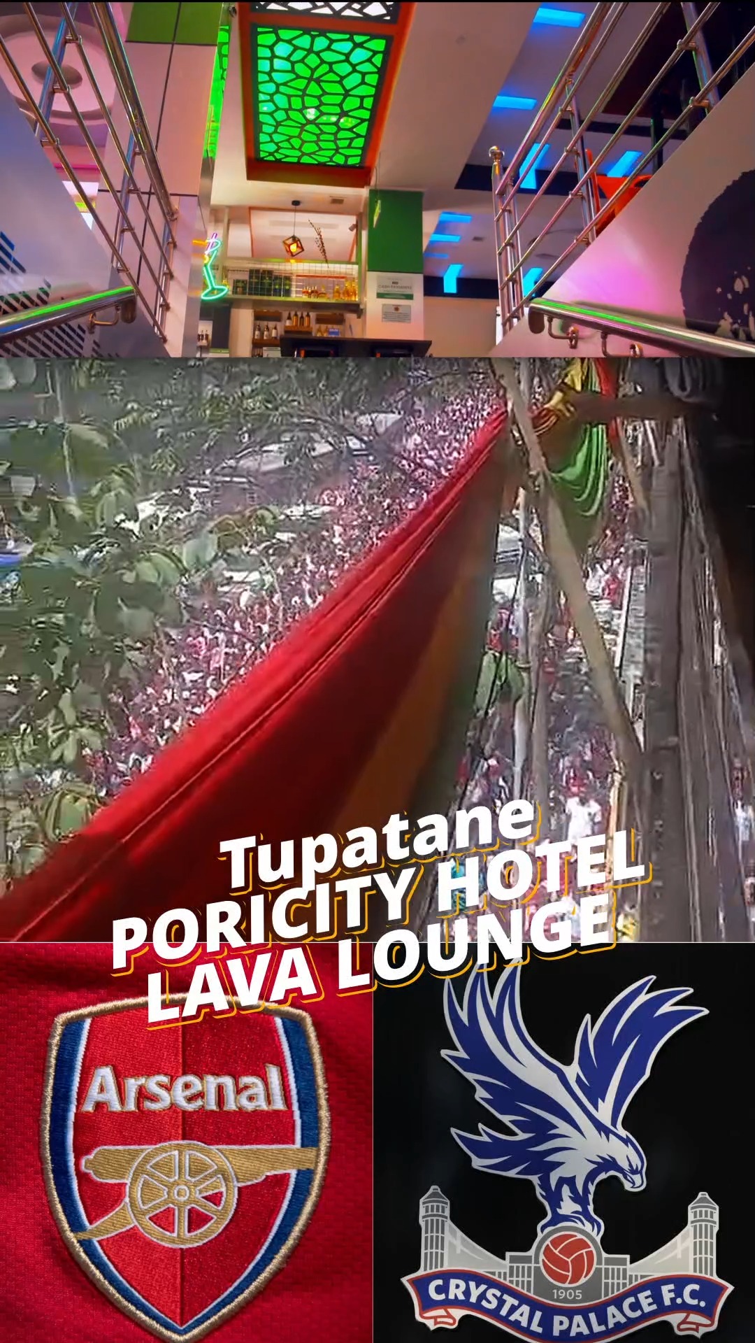 Football fans! Tupatane Lava Lounge, Poricity Hotel Langata! Tunakaa rada na giant screens, cold drinks, na matchday energy safi#PoricityHotel #COYG #ArsenalFans #LavaLounge #EPL