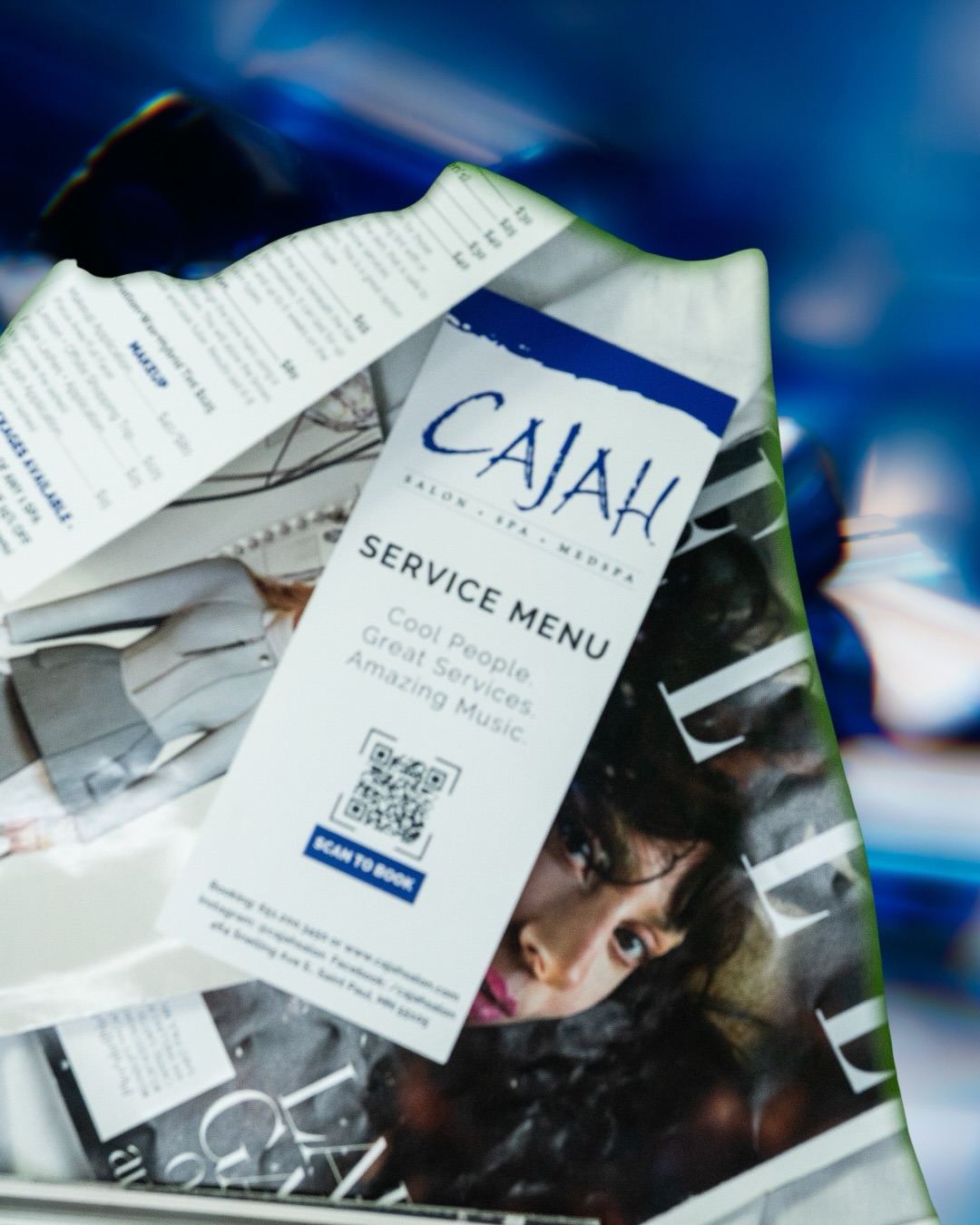 From Salon… to Spa… to Medspa… to Permanent Makeup
Wanted to put all of our services in one place because CaJah Salon & Medspa has grown into so much more than just hair.
Whether you’re booking color, skin treatments, injectables, massage, brows, lashes, or wellness services… CaJah’s got you.
💙💙💙