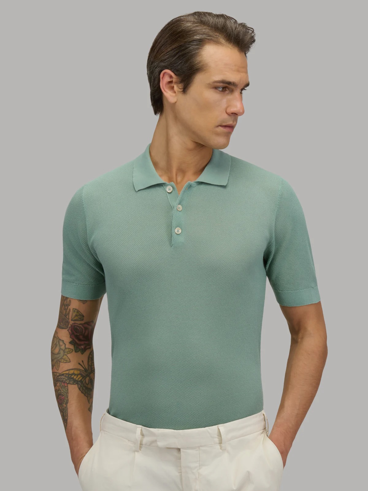 XACUS SS26 collection
📸👔🇮🇹 Like every year, it's always a pleasure to collaborate with the Xacus family to create hair and makeup for the photo shoots of the new spring/summer collection of their line of short-sleeved shirts and T-shirts.
#hairandmakeup #xacus #menswear #menstyle #ss26