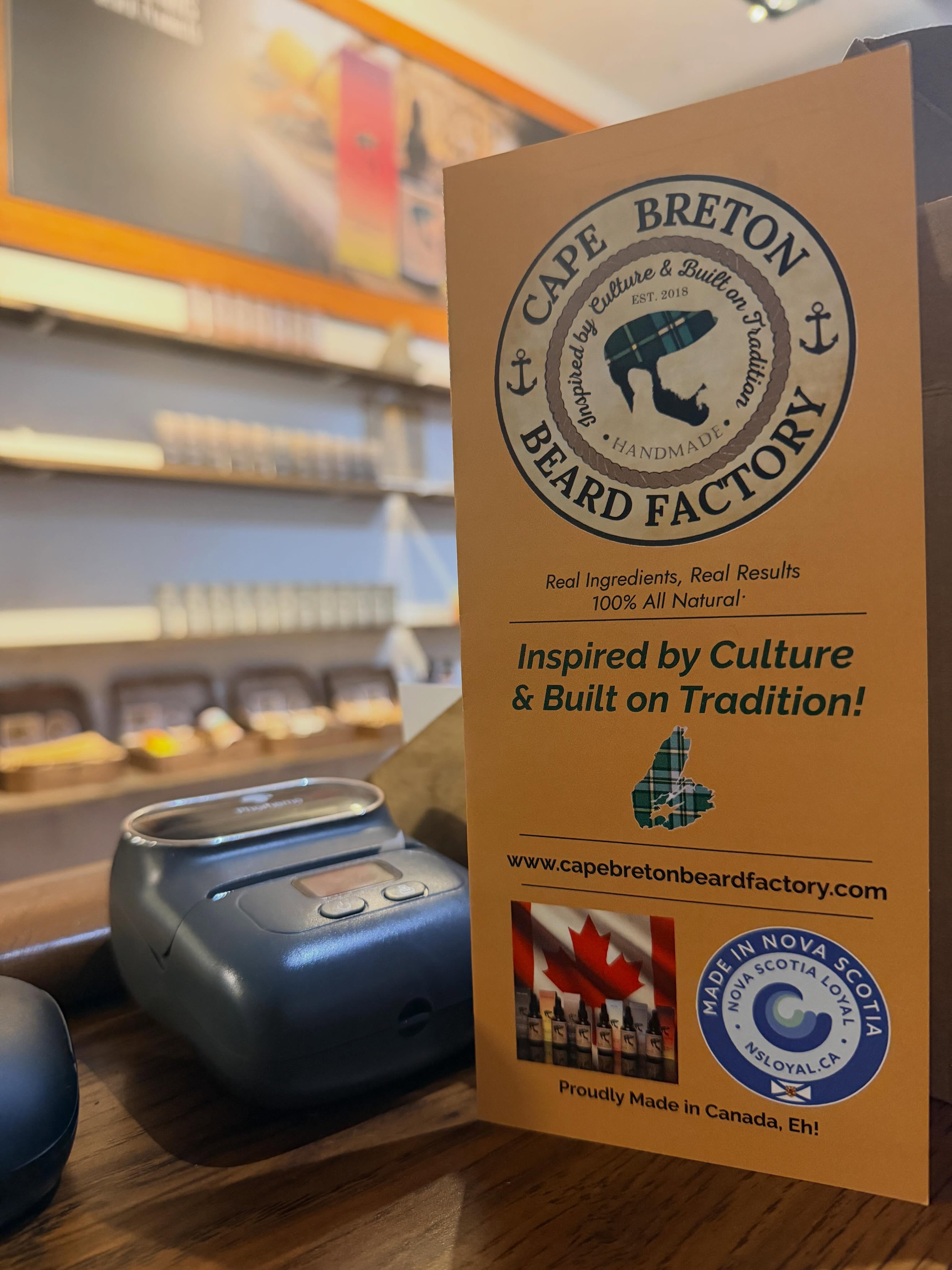 At the Cape Breton Beard Factory, we’re proud to be part of @novascotia.loyal. 🇨🇦
To us, it means more than just supporting local — it means celebrating the hardworking people, rich culture, and traditions that make Nova Scotia so special.
Every product we create is handcrafted right here on Cape Breton Island using real ingredients for real results.
✔️ 100% All-Natural Beard Care
✔️ Handmade in Small Batches
✔️ Inspired by Culture & Built on Tradition
✔️ Proudly Made in Nova Scotia
✔️ Proudly Made in Canada, Eh? 🍁
From beard oils and balms to shampoo and tattoo oil, our products are built to help you look good, feel confident, and carry a piece of Cape Breton with you wherever you go.
Shop local. Support local. Build local.
🌎 www.capebretonbeardfactory.com
#NovaScotiaLoyal #CapeBretonBeardFactory #MadeInCanada #ShopLocal