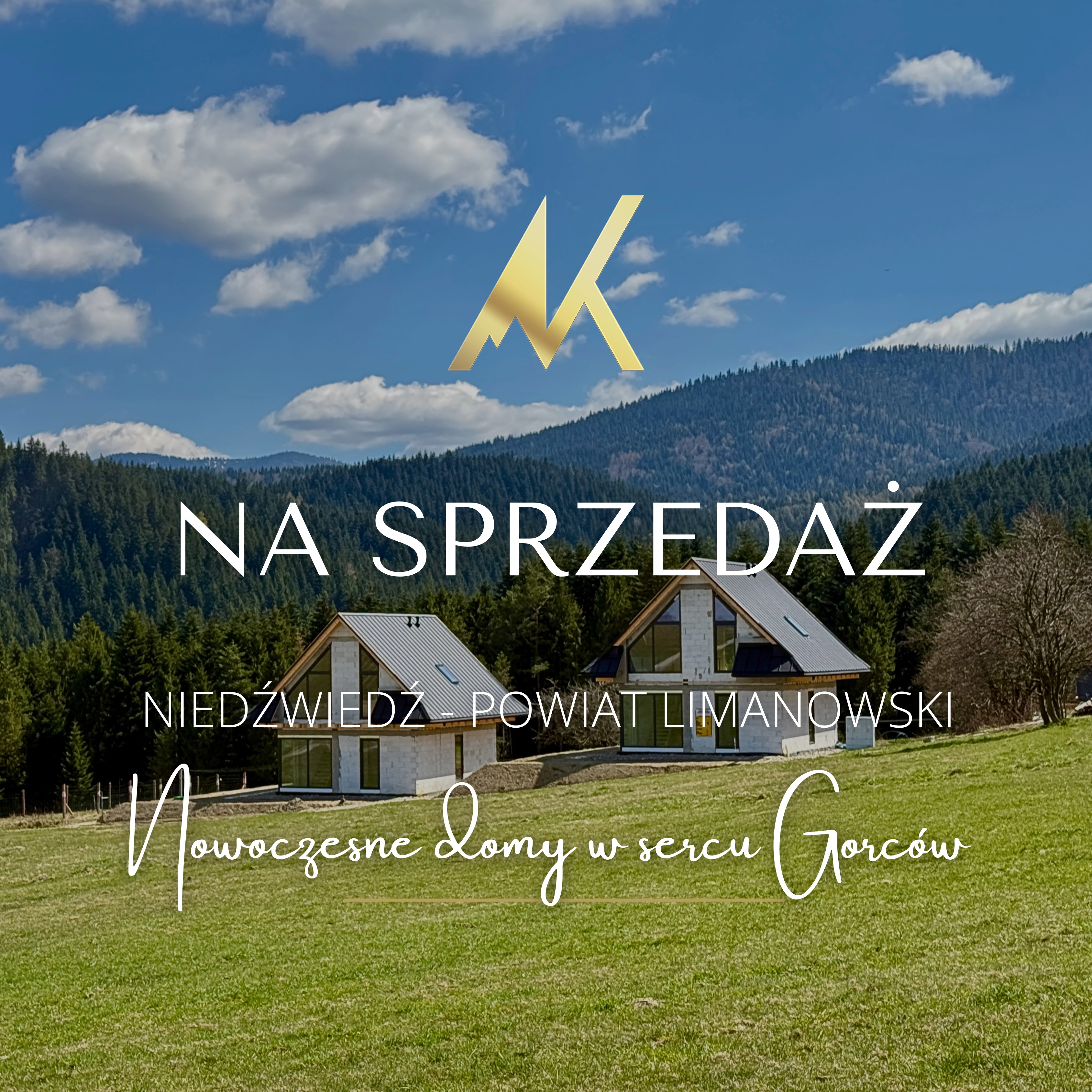 💰 Cena: 662 563 zł w tym podatek VAT 8%
(6 700/m2)
📣 Ważne: aktualne zdjęcia pokazują obecny etap budowy. Nie jest to stan końcowy. Dom zostanie przekazany nabywcy po wykonaniu wszystkich prac przewidzianych w standardzie deweloperskim.
Dom o powierzchni 98,89 m2 został wykonany z wysokiej klasy materiałów i w technologii tradycyjnej, energooszczędnej:
• ściany z bloczków betonowych 24 cm
• ocieplenie styropianem 20 cm oraz styrodurem
• wysokiej klasy 3-szybowe okna PCV
• aluminiowe drzwi firmy Wiśniowski
• okna dachowe marki Fakro
• dach pokryty blachą na rąbek z nano falą SnapLock firmy BrateX Roofing Systems
🔑 CO OBEJMUJE CENA?
Cena obejmuje doprowadzenie domu do pełnego stanu deweloperskiego, zarówno wewnątrz, jak i na zewnątrz budynku:
• kompletne wykończenie elewacji zgodnie z wizualizacją
• naturalne materiały na elewacji, drewno i kamień
• nowoczesne góralskie wypusty z drewnianą podbitką
• szklane balustrady francuskie
• taras z wielkoformatowych płyt tarasowych
• dwa utwardzone miejsca parkingowe
• tynki wewnętrzne
• wylewki
• podstawowa instalacja elektryczna
• podstawowa instalacja hydrauliczna
• ścianki działowe na parterze i poddaszu
• ocieplone i zabudowane poddasze
• ekonomiczna pompa ciepła
• ogrzewanie podłogowe
Media:
• własne ujęcie wody – studnia głębinowa
• prąd
• własny zbiornik na szambo
Istnieje także możliwość wykończenia domu pod klucz według indywidualnych ustaleń.
Działka: 342 m² + udział w drodze dojazdowej.
🤝 Rezerwuj już teraz zanim ktoś Cię uprzedzi!
Skontaktuj się z nami i poznaj szczegóły inwestycji.
🔗 https://www.apexkoncept.pl/domy/nowoczesny-dom-premium-w-sercu-gorcow
_____________
📍Mszana Dolna, ul. Starowiejska 4C
☎️ tel. 798 370 312
📩 anna@apexkoncept.pl
🌐 www.apexkoncept.pl
#nieruchomości #domwgórach #dompremium #gorce #porębawielka inwestycjawgórach nowoczesnastodoła domzwidokiem luksusowenieruchomości apexkoncept