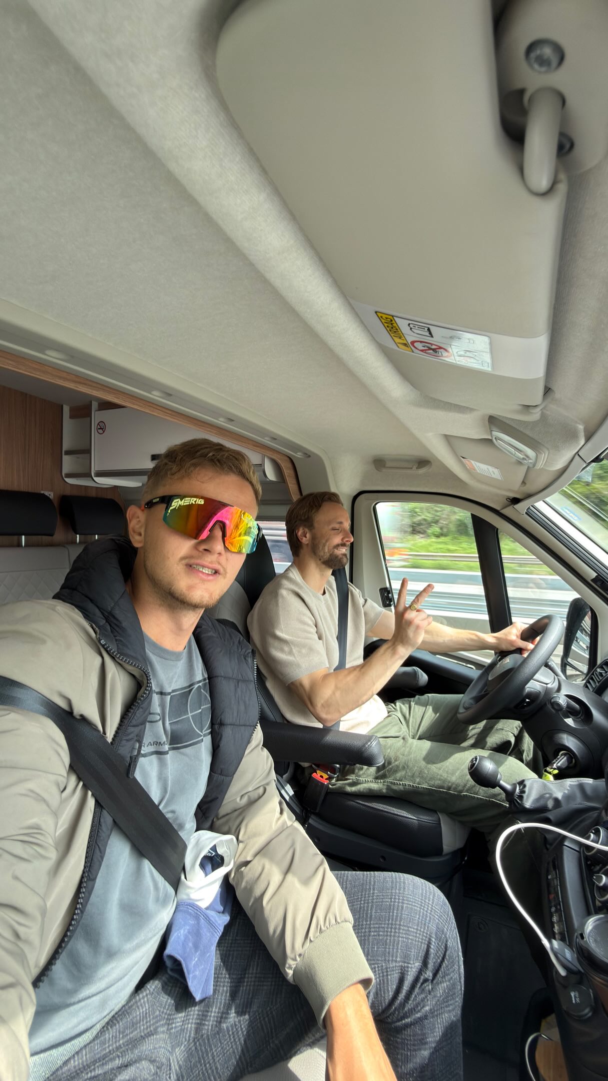 Get a van and disappear for a week,
Lost and found in the Swiss mountains
