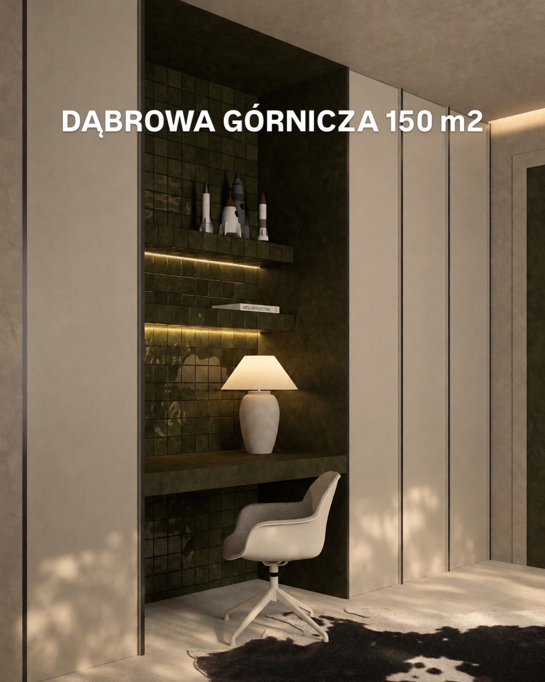 Kończę koncepcję wnętrz tego wyjątkowego domu w Dąbrowie Górniczej. Bryła jego budynku dość minimalistyczna. Istniejące meble w stylu eklektycznym. Inspiracje na wnętrze w stylu wabi sabi. To dało mieszkankę wybuchową! Ale dzięki temu wnętrze jest skrojone idealnie pod moich Klientów i czuję coraz bardziej, że o to powinno chodzić w projektowaniu. Nie o tworzeniu wnętrz w jakimś stylu, a o tworzeniu wnętrz przedstawiających charakter ludzi, którzy w nich zamieszkają!
#interior #wabisabi #eclectic #wnętrze #projektwnętrza