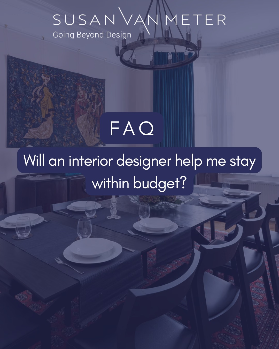 Yes. One of the key roles of an interior designer is to manage your budget effectively.
We help allocate spend wisely, source the right products, and avoid expensive mistakes. Transparent cost tracking ensures you always know where your money is going.
Good design isn’t about overspending—it’s about spending smart.
Contact Susan to discuss your budget and vision.
susanvanmeter.com
info@susanvanmeter.com
0207 971 7797
Susan van meter | going beyond design
#interiordesign #budgetplanning #luxuryhomes #designadvice #homeinvestment #interiorarchitecture #renovationtips #costmanagement #londondesigner #smartdesign