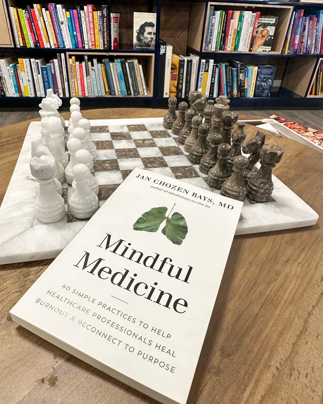 As we close out our From Our President’s Library series, we’re ending with an inspiring final selection: Mindful Medicine by Dr. Jan Chozen Bays.
Designed specifically for healthcare professionals, the book shares 40 practical mindfulness exercises to help navigate stress, prevent burnout, and reconnect with purpose in patient care. Drawing from her experience as both a pediatrician and Zen teacher, Dr. Bays provides simple, actionable tools that can be incorporated into even the busiest shifts to restore empathy, presence, and balance.
Thank you to everyone who followed along with this series and took time to invest in personal and professional growth through these meaningful reads.
#MentalHealthAwarenessMonth #WorkplaceWellness #Anesthesia