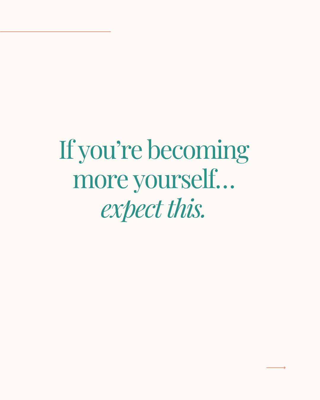 One of the hardest parts of growth no one prepares you for:
You don’t become more yourself and more understood at the same time.
You become more yourself…
and less predictable to others.
And that creates friction.
The real work isn’t convincing everyone else.
It’s not abandoning yourself when the misunderstanding shows up.
If you’re in that space right now, you’re not off track.
You might be exactly where you’re meant to be.
DM SUCCESS and I’ll send you the link to book a 60-minute holistic leadership coaching call ($49).