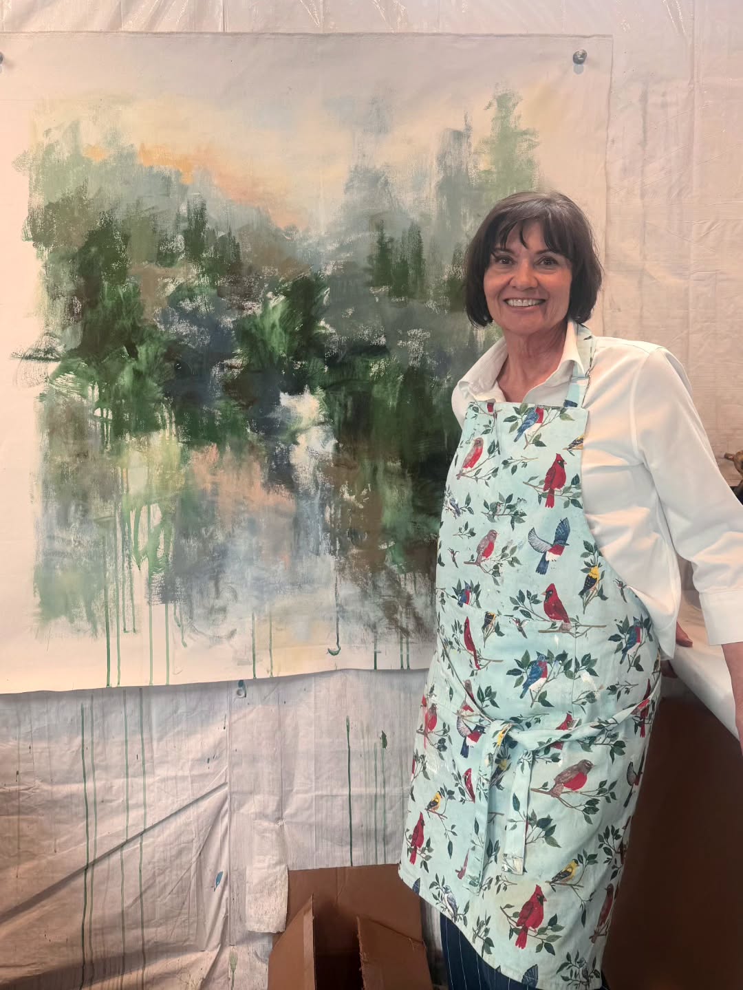 Excuse us while we throw a review party 🎉 🎉 🎉
⭐⭐⭐⭐⭐
“...a magical week!”
-Mel
⭐⭐⭐⭐⭐
“An energizing and meaningful workshop…”
-Sue W.
⭐⭐⭐⭐⭐
“One for the books!”
-Mary J.
⭐⭐⭐⭐⭐
“I fell in love with New Orleans!"
-Berenice H.