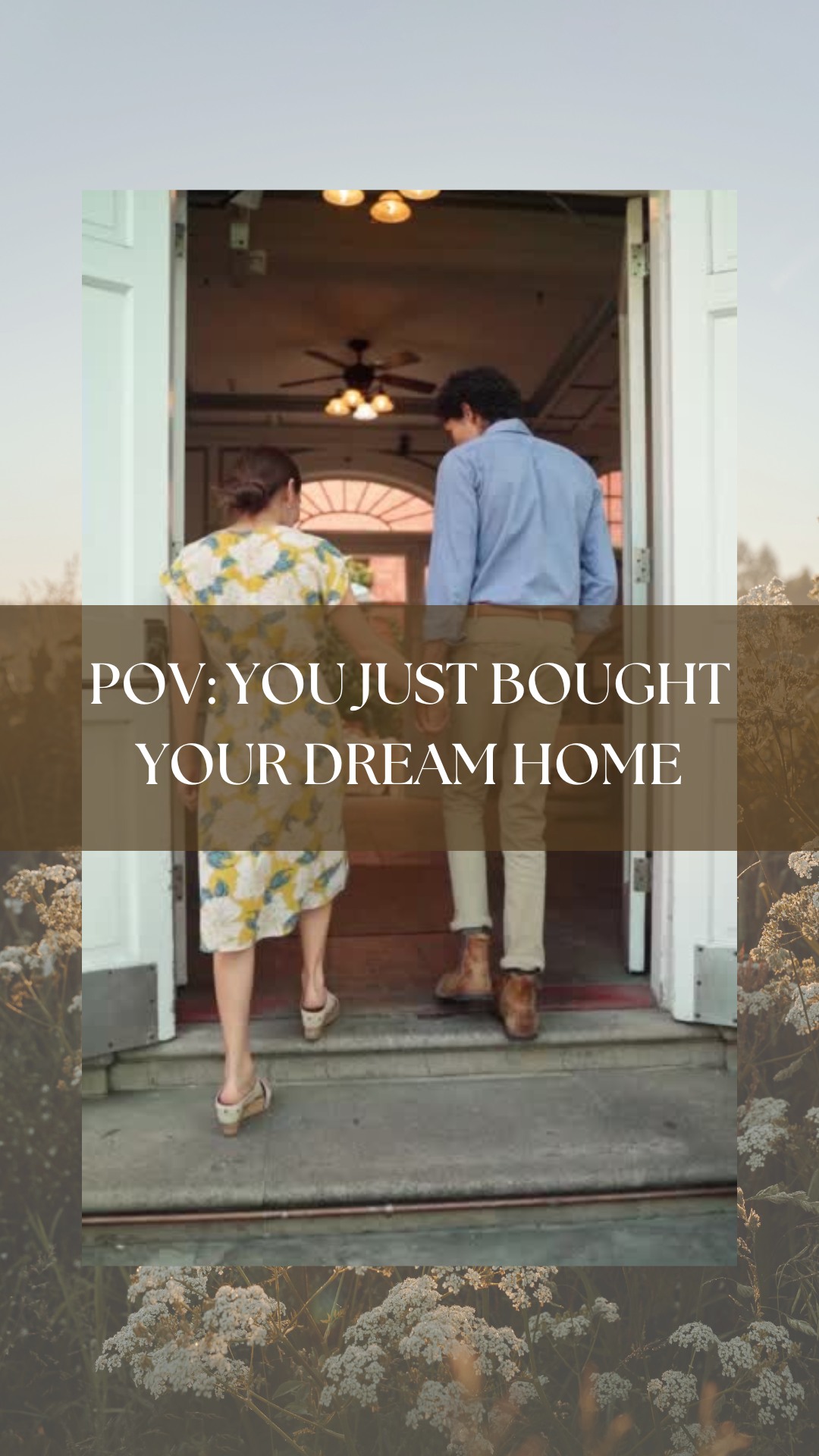 POV: You just bought your dream home š”āØ
Nothing beats that feeling of finally holding the keys to a place that's all yours! Ready to find your perfect match? Letās get you home! šš«
#DreamHome #HomeownerGoals #RealEstateLife #JustSold #WelcomeHome
Monica Betancur
REALTORĀ®, Dre #01493871
Compass
m: 510-686-1456