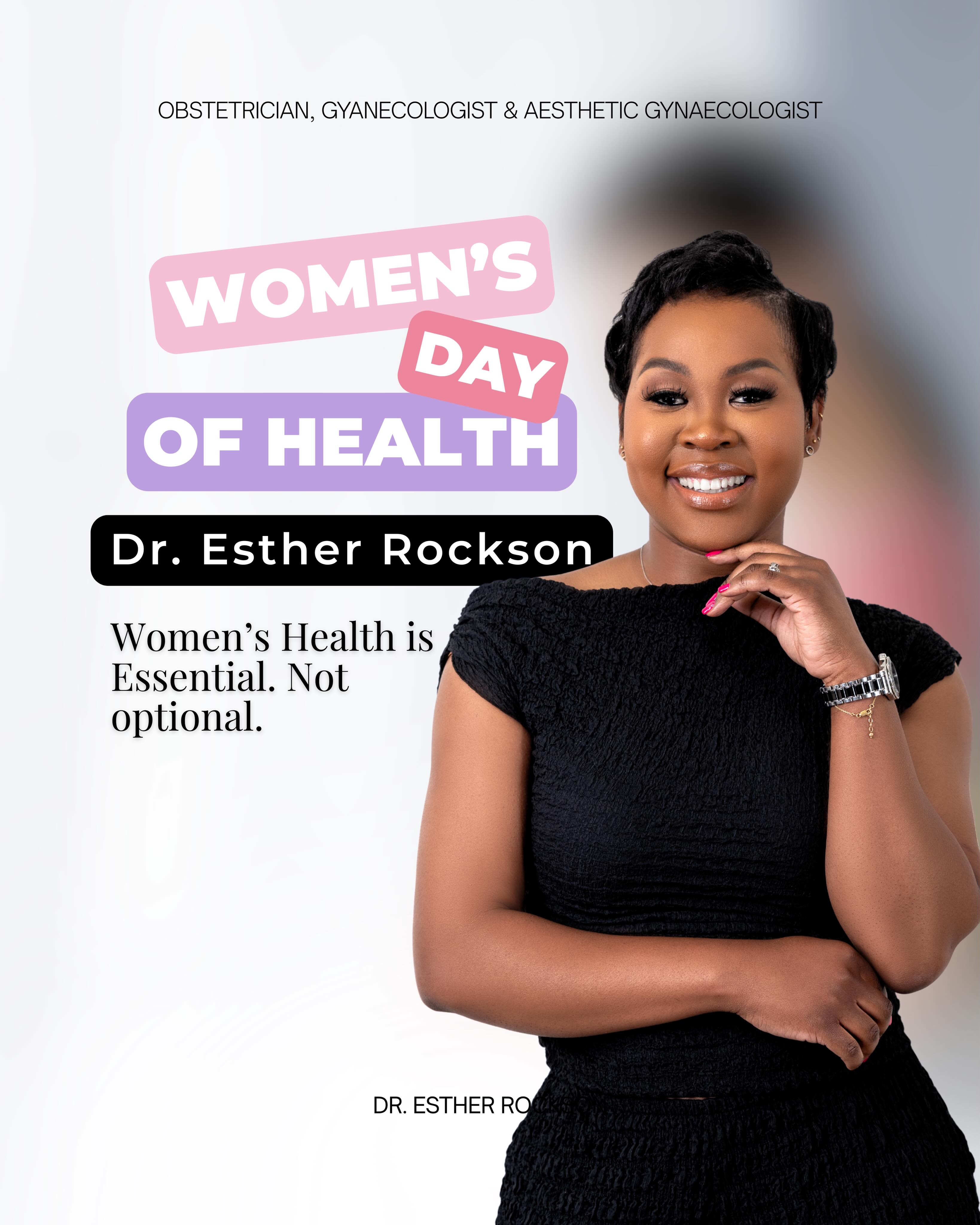 Today the global women’s health community joins under one phrase: Essential. Not optional.
Sexual and reproductive health and rights are not a luxury, a privilege, or a political bargaining chip. They are healthcare. They are human rights. They are the baseline.
In a time of overlapping crises, climate, economic, political; these are the rights most quietly traded away. They cannot be.
For every South African woman:
Your right to information. Your right to dignified care. Your right to be screened. Your right to be heard. Your right to be safe in a consultation room.
Essential. Not optional.
#drestherrockson #internationalwomenshealthday #obgyn #aestheticgynecologist