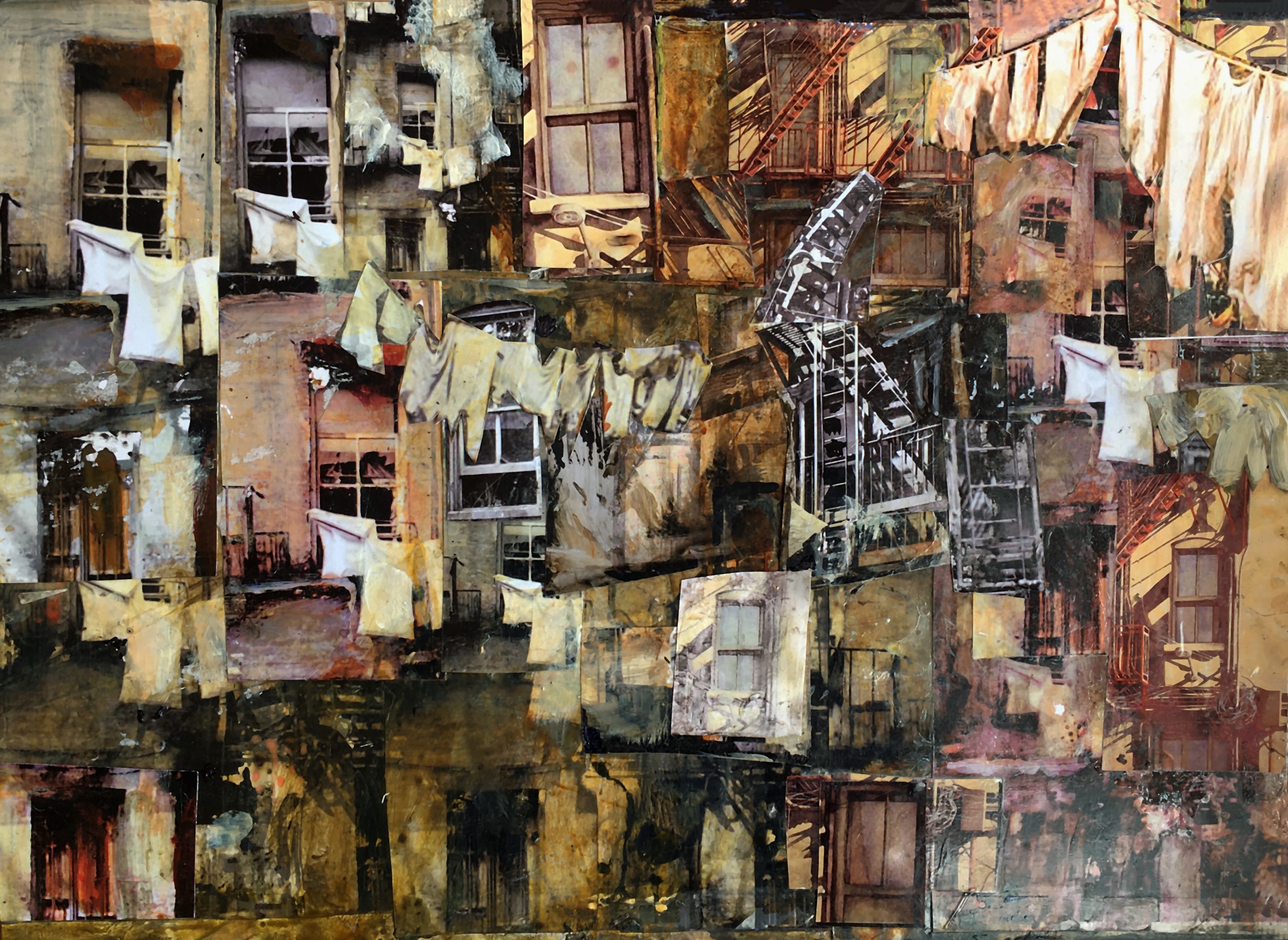 Ralph Bakshi
Collage on board 26x31
#ralphbakshi #art