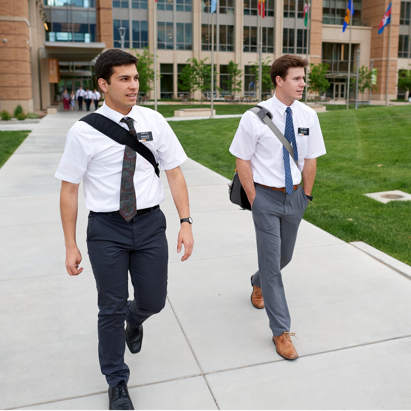 Recently, as part of our global efforts to share the glad tidings of the gospel of Jesus Christ and increase awareness and understanding of the Church, The Church of Jesus Christ of Latter-Day Saints published a new video, “What It’s Like Inside the Missionary Training Center”.
As President Nelson said in 2024, "My dear brothers and sisters, do you see what is happening right before our eyes? I pray that we will not miss the majesty of this moment! The Lord is indeed hastening His work.”