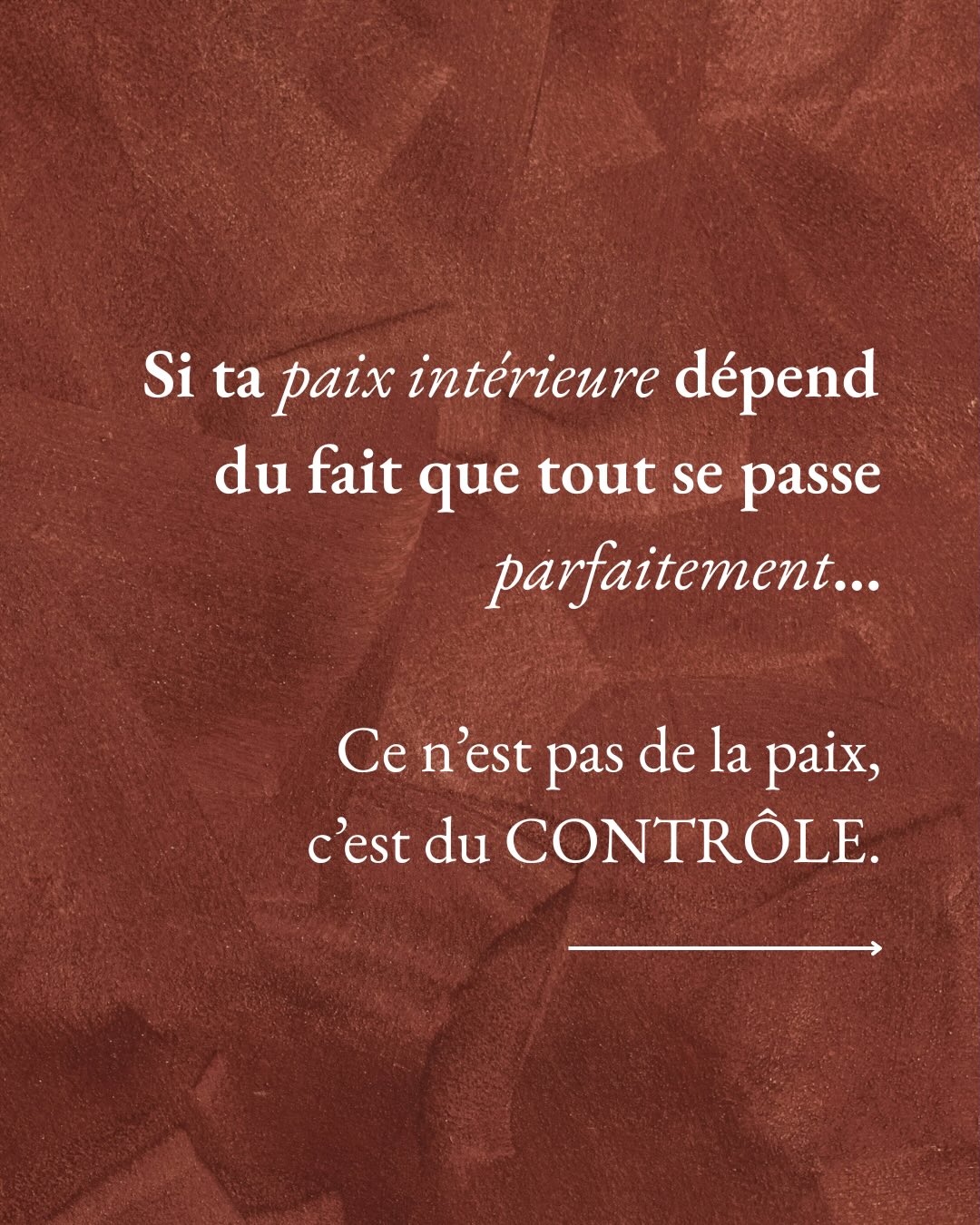 Je sais que tu as besoin d’entendre ça 🫶
« Je ferai une pause quand tout sera sous contrôle »
« Je ferai une pause quand j’aurai le temps »
❌ Cette phrase, ton corps ne peut pas l’entendre !
Fatigue, douleurs, cycles compliqués : il te donne tous les signaux qu’il ne demande que ça = une pause. Une vraie. Et tous les jours.
✋Parce qu’on ne guérit pas un corps épuisé
avec un agenda toujours plein et zéro temps pour toi.
Sauf que derriere, je sais… ce n’est pas si simple que ça.
Ton cerveau a fait le lien entre faire une pause = danger
Alors tu continues à FAIRE.
Tu as appris que c’était une question de SURVIE.
👇
Ce que je veux absolument que tu comprennes :
tu n’es pas cassée,
tu as juste appris à survivre en contrôle permanent 🫶
Ca te parle ? 👀
——
📌 Abonne-toi @eugenie_happyhormones
💬 Et si tu veux réapprendre à sortir du contrôle
et refaire équipe avec tes hormones
👉 Ecris « PAUSE » ici ou en DM
Et on regarde ce qui est juste pour toi :)
-----------
✨ Je t’aide à rééquilibrer tes hormones pour apaiser tes symptômes (douleurs, acné, perte de cheveux, prise de poids, SOPK, endométriose…) et retrouver ton énergie & ta confiance en toi 🥰
sopk · endométriose · (péri)ménopause · hypothyroïdie · cycle féminin · équilibre hormonal · déséquilibre hormonal · santé féminine