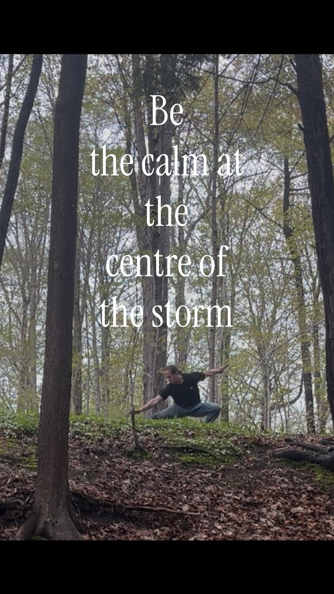 Some of the most powerful medicine can be found cultivating stillness in nature. Whether your meditation practice is still and seated or dynamic and moving like Qigong, connecting your mind, breath and body to the rhythm and energy of the Earth, resets and tunes your energy, allowing your body to heal. #bodhilife