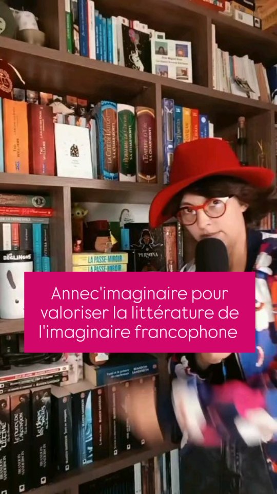 J'aime tellement la littérature de l'imaginaire francophone que j'ai monté un asso pour la valoriser !
En équipe avec @mariette_czt et @morganebojuc.ecrivaine et d'autres soutiens encore secrets 🤫
#fantasy #fantastique #sfff #francophone