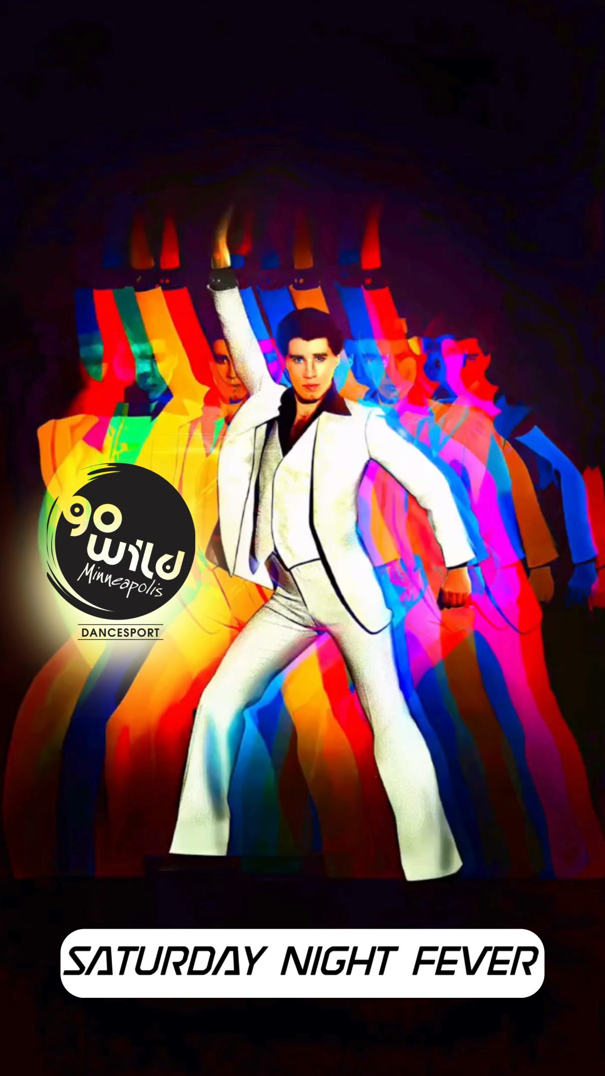 After a great weekend… GO WILD caught a little fever. 🪩
Not just any fever.
A SATURDAY NIGHT FEVER.
🪩May 22nd 2027 🪩
In honor of the 50th anniversary next year, we’re officially announcing the new theme for the 10th year of GO WILD Minneapolis Dance Sport 2027.
GO WILD: #saturdaynightfever
This theme came to life over dinner with Daniel from the @danielhoffagency . The conversation instantly sparked something special. The energy, nostalgia, music, fashion, and nightlife era felt like the perfect next chapter for GO WILD.
Get ready for a glamorous, iconic, immersive Saturday Night Fever experience like you’ve never seen before.
We’ll continue our annual Dance Theme Challenge, so start thinking about what song from the soundtrack you want to dance to as we all catch the GO WILD Saturday Night Fever.
Don’t worry… we have the perfect medicine. 💊
#repost @videopoly
#gowildminneapolisdancesport
