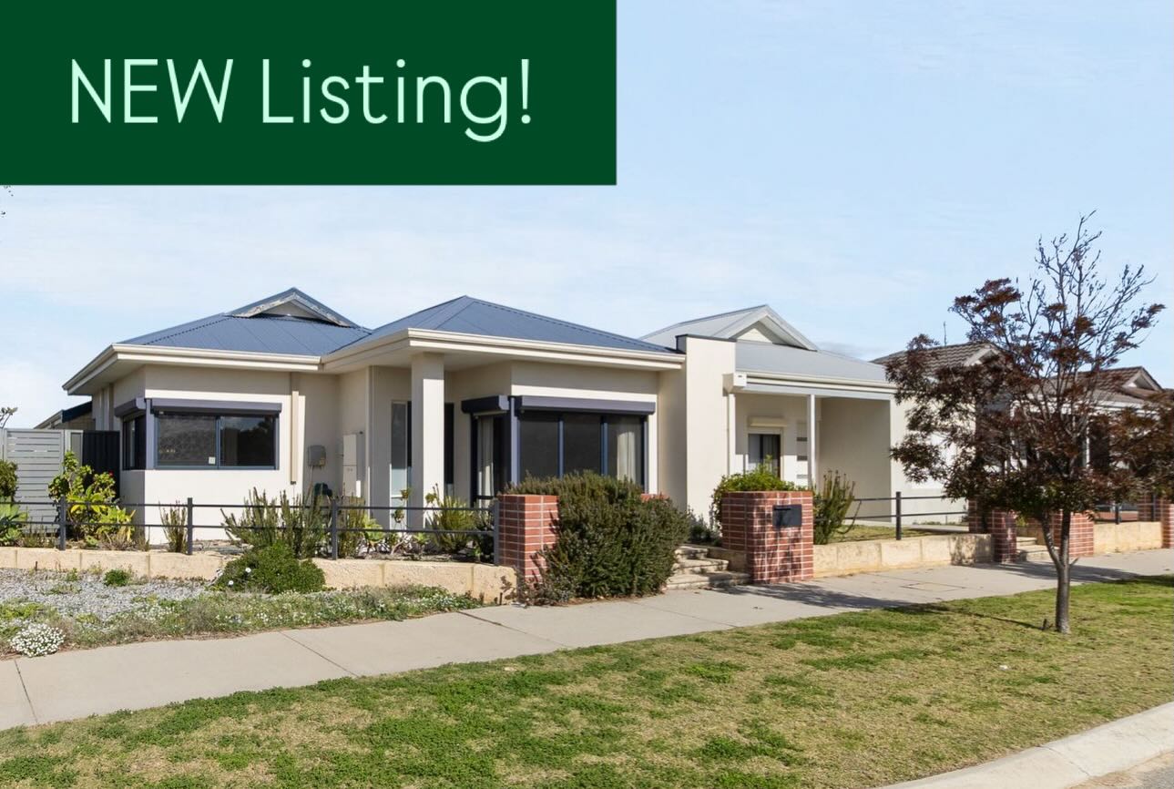 Welcome to 39 Summerville Blvd, Caversham!
💰 From $890k
OPEN SAT 30th May 12-12.30 & SUN 31st May 11-11.30
Modern flow, corner-block presence and an outlook to adore - this impressive 3 bedroom 2 bathroom single-level home ticks every box and then some.
Pleasantly facing north and enjoying a front-row seat to the sprawling greenery of the Caversham Valley Primary School oval opposite, it combines sleek contemporary comfort with the ease of low-maintenance “lock-up-and-leave” living, making family life feel effortlessly stylish.
Link 👉🏼 https://www.hedgespropertygroup.com.au/properties/35220218
#newlísting #forsaleperth #perthrealestate