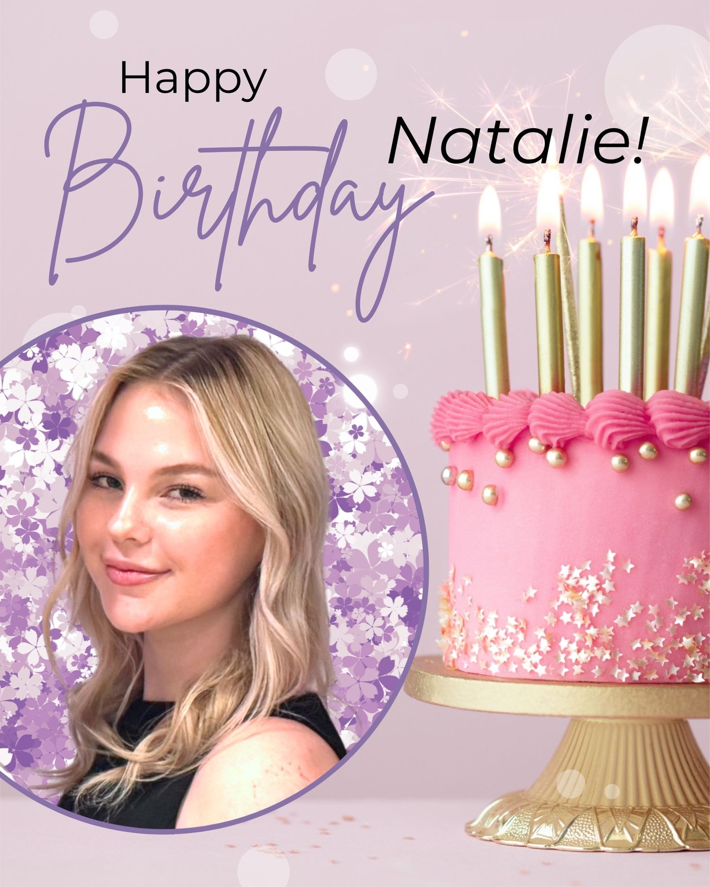 Happy Birthday to our girl Natalie! 🎉 Whether she’s behind the laser, helping clients glow with microneedling, or just bringing her amazing energy into the office every day — Natalie does it all. As a licensed Esthetician, Electrologist, and Laser Safety Officer, she’s incredibly talented at what she does, but what really makes people love her is how genuinely caring she is with every client who walks through our doors. 💕
Nat, we’re so lucky to have you on our team and hope you have the best birthday ever. 🥂🎂
Help us wish Natalie a happy birthday in the comments! @skin.withnat