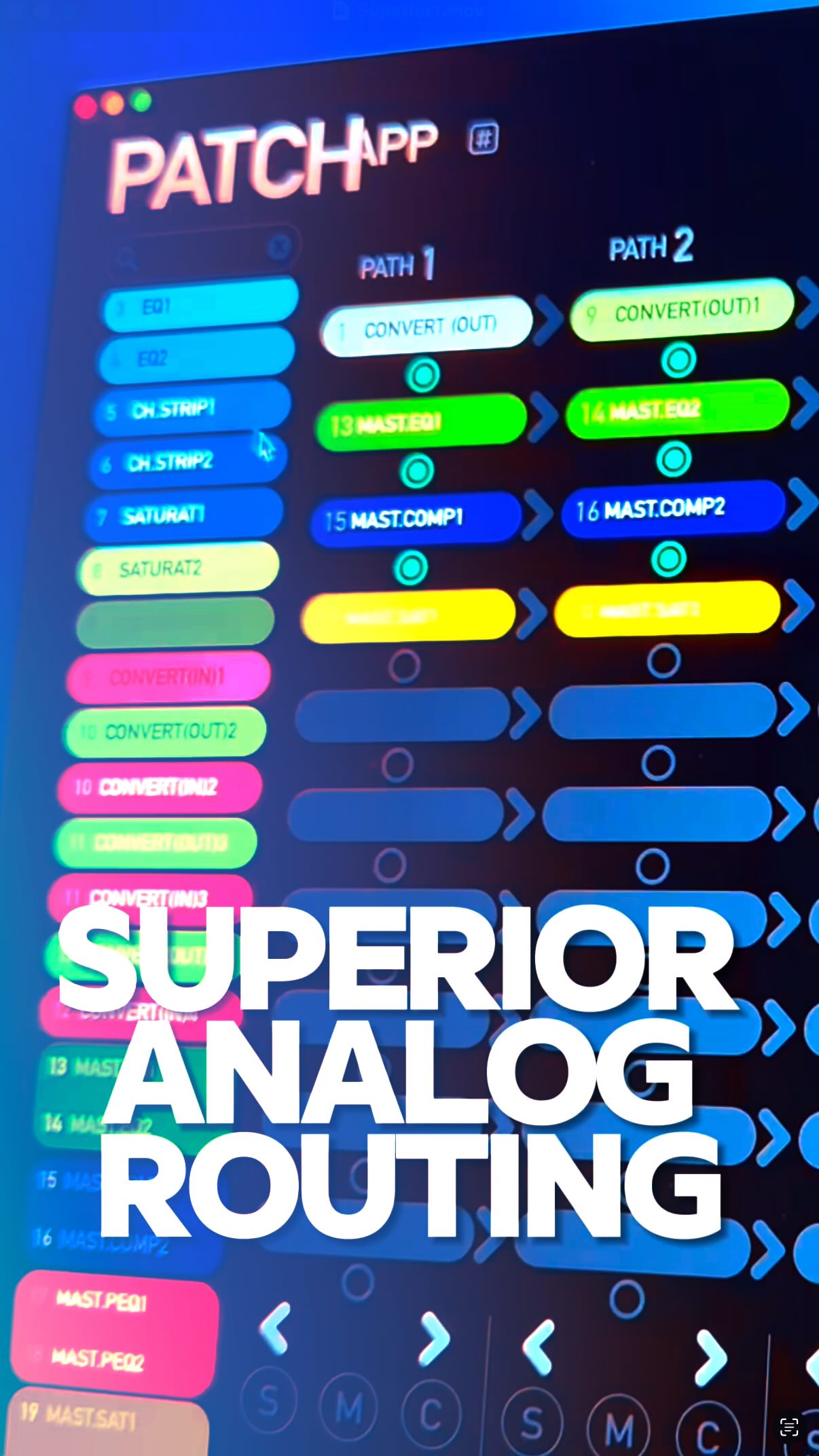 ➡️ Because your Hardware deserves Superior Analog Routing Functionality.
- - -
🛒 Shop Now - www.flockaudio.com/buy
📍Dealers - www.flockaudio.com/dealers
- - -
Use your Analog Hardware like plugins with simple drag + drop intuitive functionality plus so much more! Contact your preferred Flock Audio Dealer to learn more and order your PATCH Series model today!
- - -
See why thousands of audio professionals and studios around the world are switching to the new standard of analog routing… The PATCH Series!
- - -
#musicproducer #recordingstudio #musicproduction #studiolife