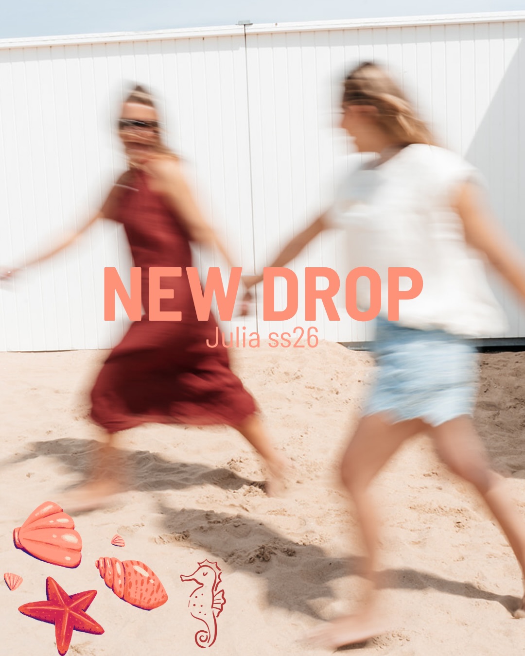 Zet jouw alarm klaar 🚨, want vanavond komt de New drop online!
Van strandjurkjes, tot chique looks!
www.juliabybb.com
#juliabybb #newdrop #knokke #beach #duinen