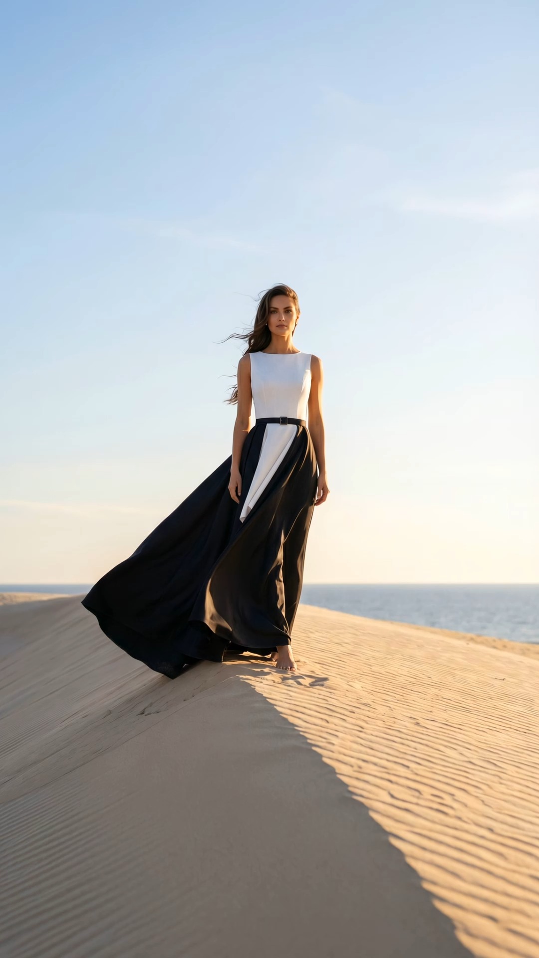 "Light Inspires, Darkness Brings Us Down to Earth"
My creativity, envisioned by AI.
#aiartist #aicreativity #aifashion #higgsfield #elegance #inspirations #creativity