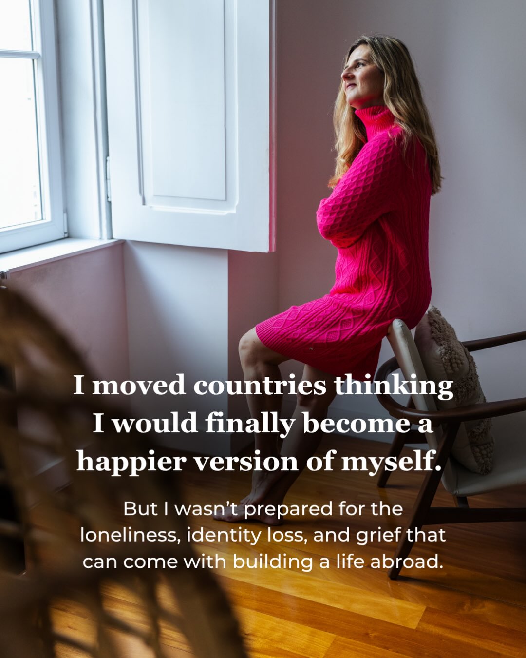 Moving abroad is a roller coaster of emotions, and if you’re not prepared for it it can feel overwhelming.
I hope my story and my 20+ years of experience working with expats will enlighten you.
If you feel drawn to my message and are interested in exploring ways I could help you navigate this new life, feel free to DM or simply book your free first talk through the link in my bio.