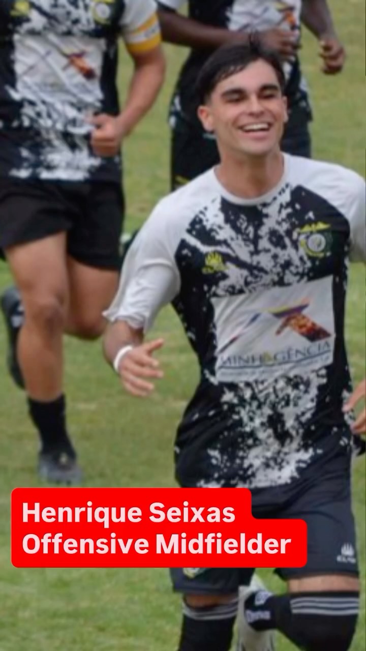 Henrique Clemente doing is job as offensive midfielder is top. ⭐️💯 Henrique is #movingforward 🐺 with Wolves United
