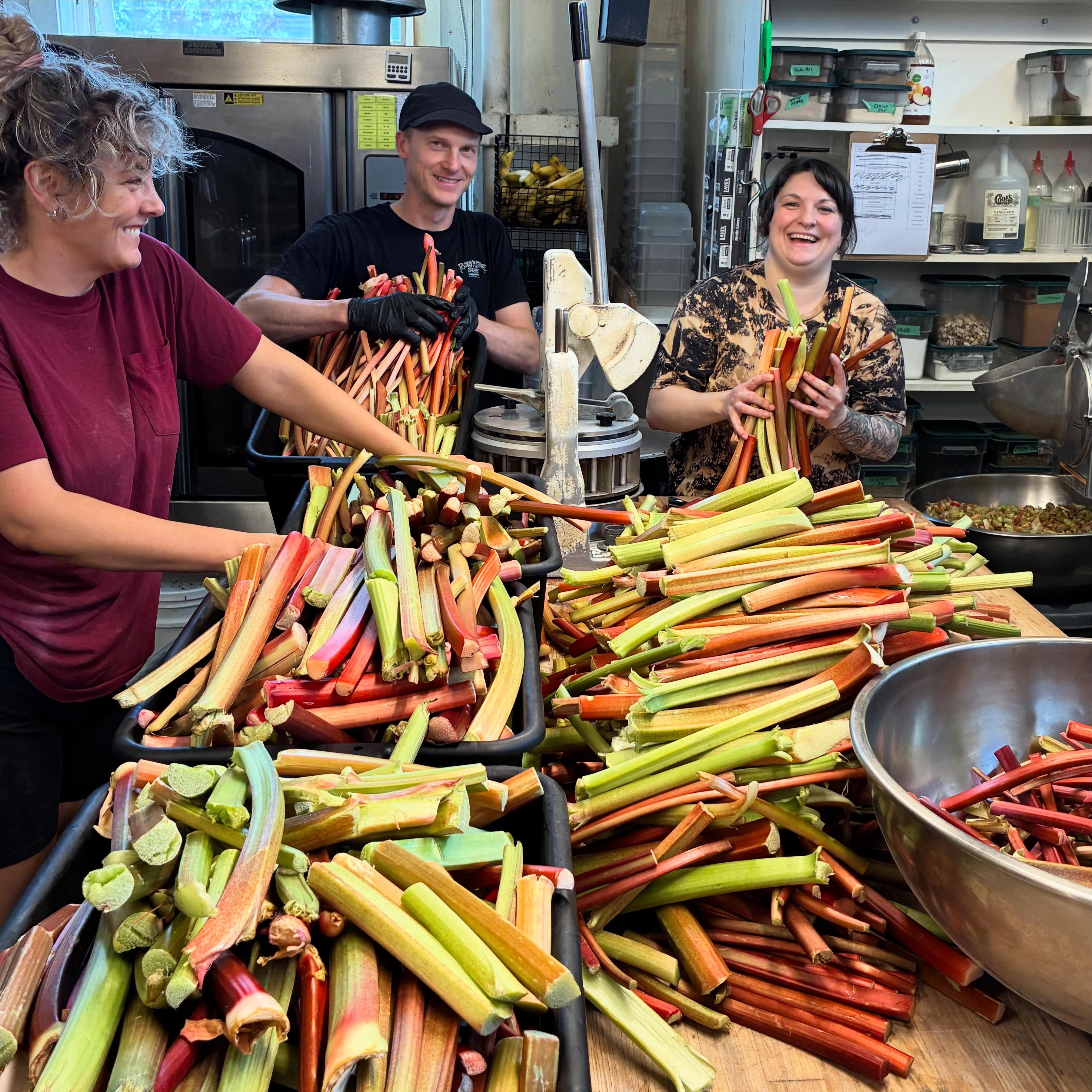 We are at Rhubarb capacity! Thank you to everyone who took part in our annual cookie/rhubarb exchange🌱
@chumduluth is still accepting stalks in preparation of Rhubarb Fest 2026!