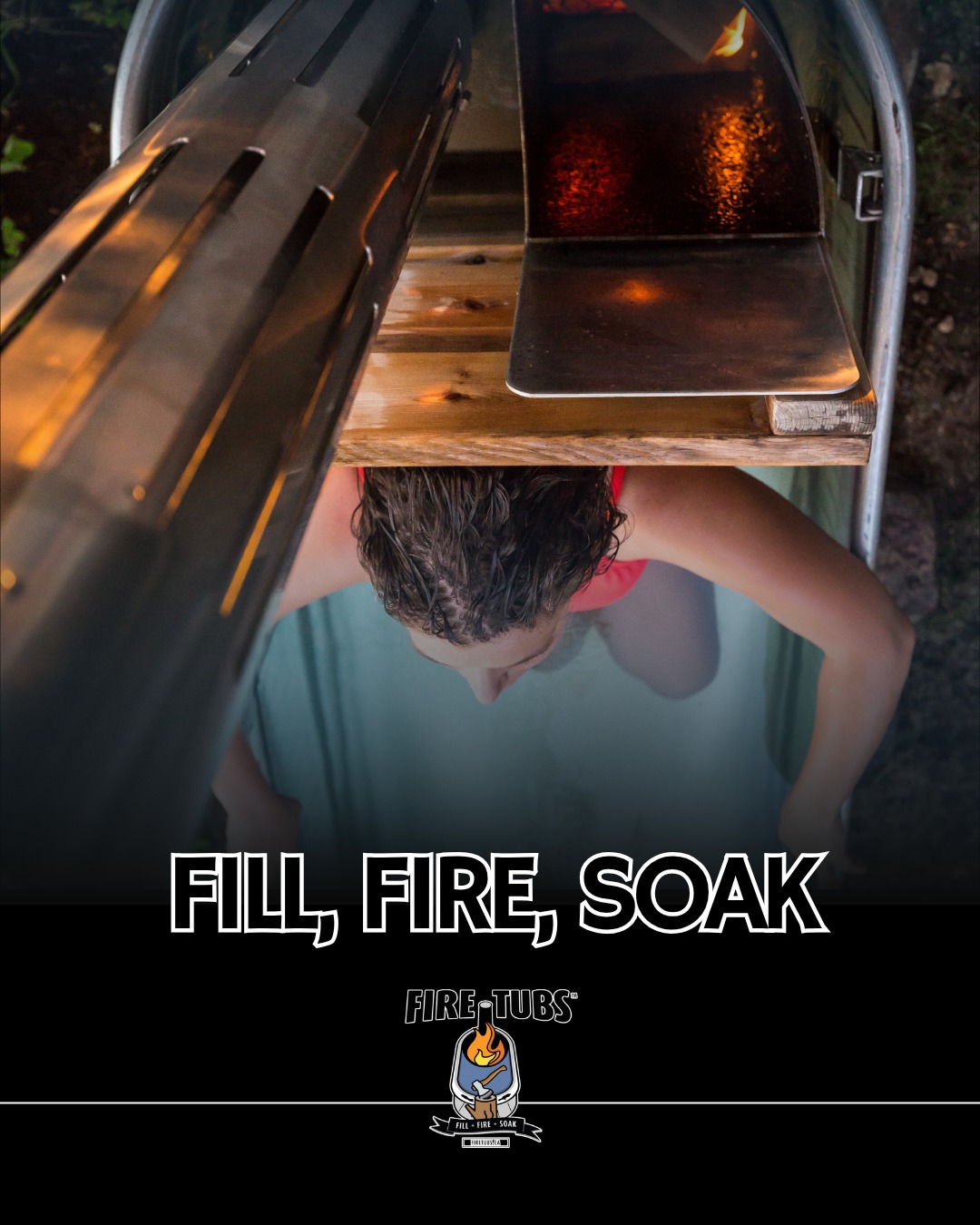 How to use your Firetubs SPARK, EMBER, or FLAME Tub
Step 3: Fill, Fire, Soak
Now it all comes together. Reach perfect soaking temperatures in about 2 hours. Just fill, light the fire, and let the simple, reliable heat do the rest wherever you are.
This is your moment to sit back, relax, and enjoy the soak you built from the ground up.
Check our website to experience this magic: firetubs.ca
#Firetubs #WoodFiredHotTub #OutdoorLiving #BackyardEscape #SoakSeason #RelaxAndUnwind
