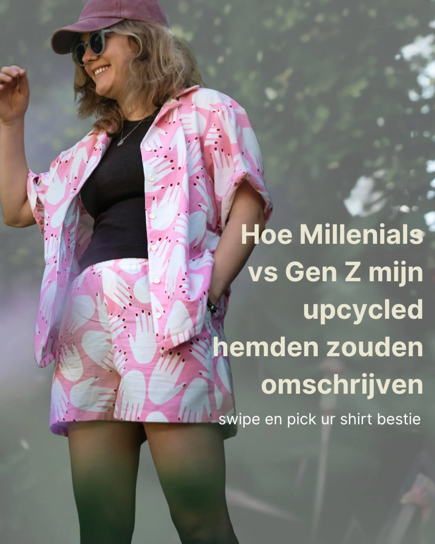 POV: Millenial vs. Gen Z maar het zijn gewoon mijn upcycled hemden die binnenkort te koop zijn 💛
No thoughts just unhinged vibes 🌸
Pick ur shirt beste (swipe)
(Ja ik weet dat ik geen gen Z ben, nee ik stop er niet mee) #foreveryoung
📍 First come - first serve @ Makersmarkt Vinderhoute 31 mei - daarna: tba
#upcycledshirts #millenialvsgenz